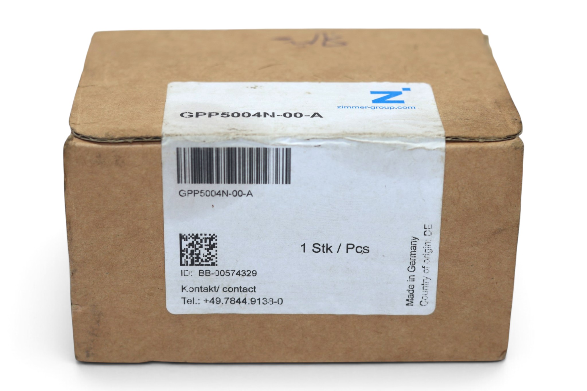 ZIMMER GPP5004N-00-A PARALLEL GRIPPER - Image 3
