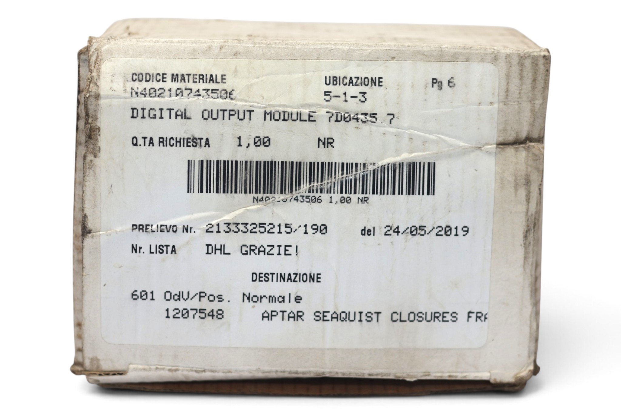 B&R 7DO435.7 DIGITAL OUTPUT MODULE - Image 3