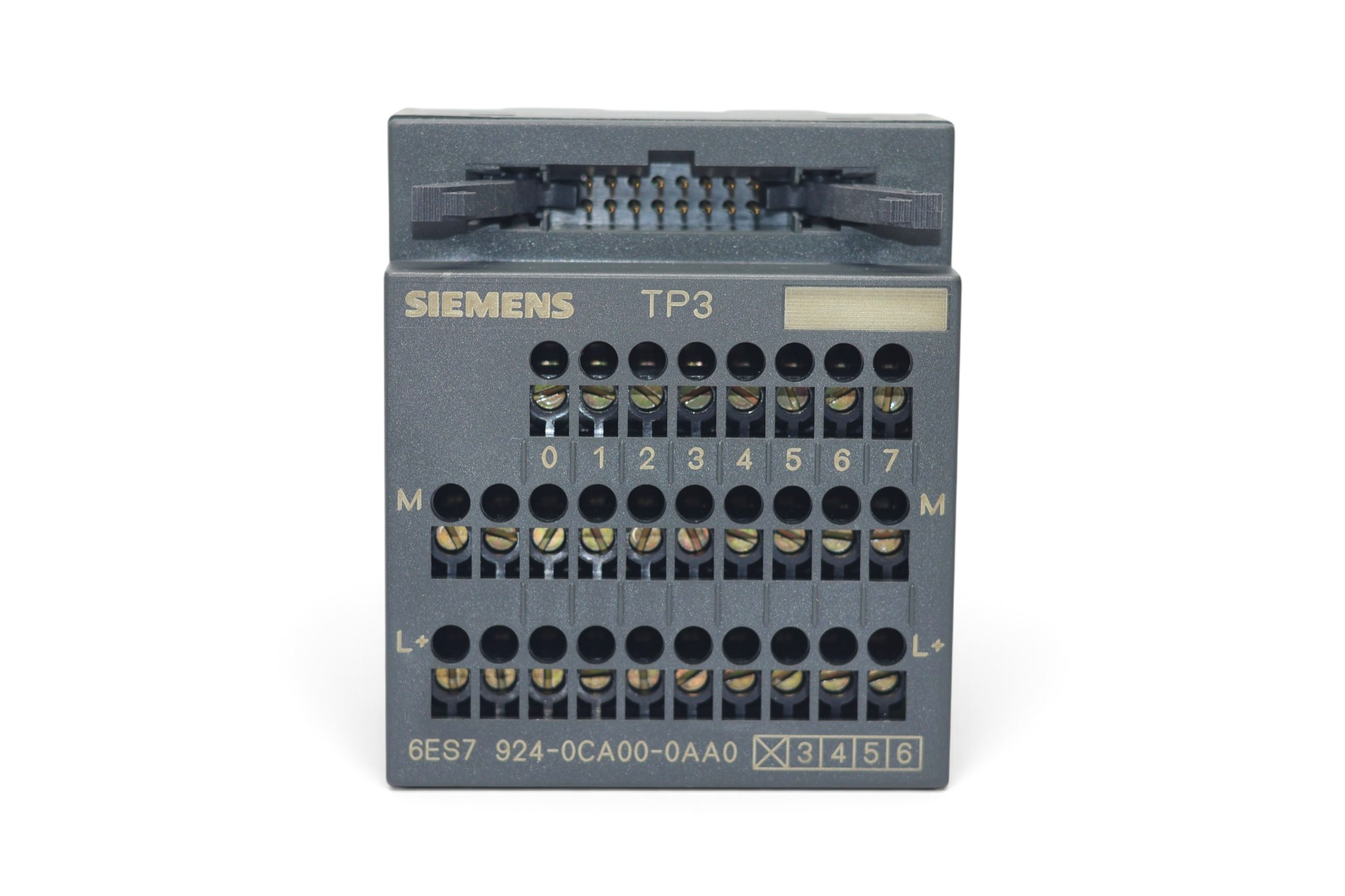 SIEMENS 6ES7 924-0CA00-0AA0 TERMINAL BLOCK - Image 3