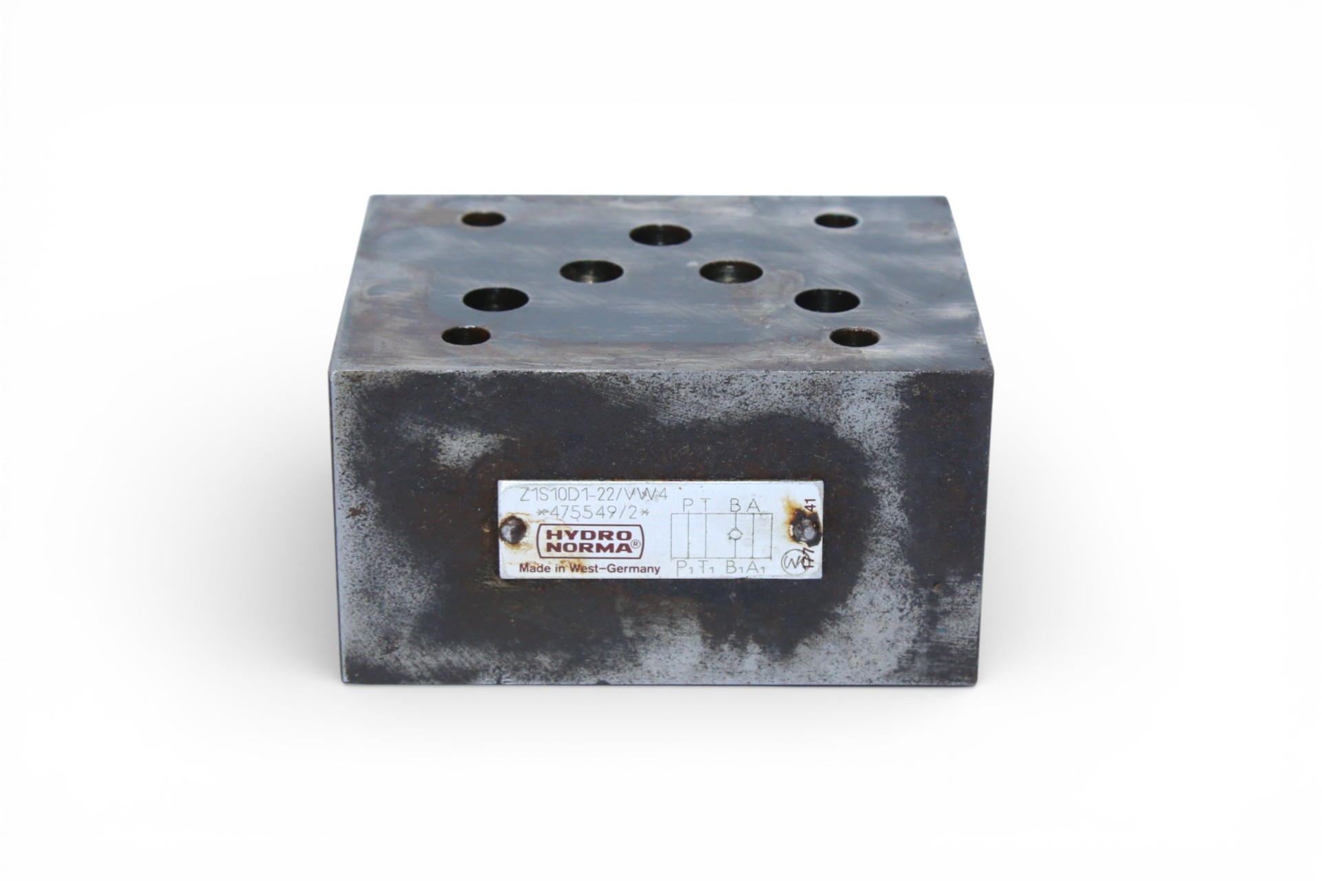 HYDRONORMA Z1S0D1-22/VW CHECK VALVE R900475549 - Image 3