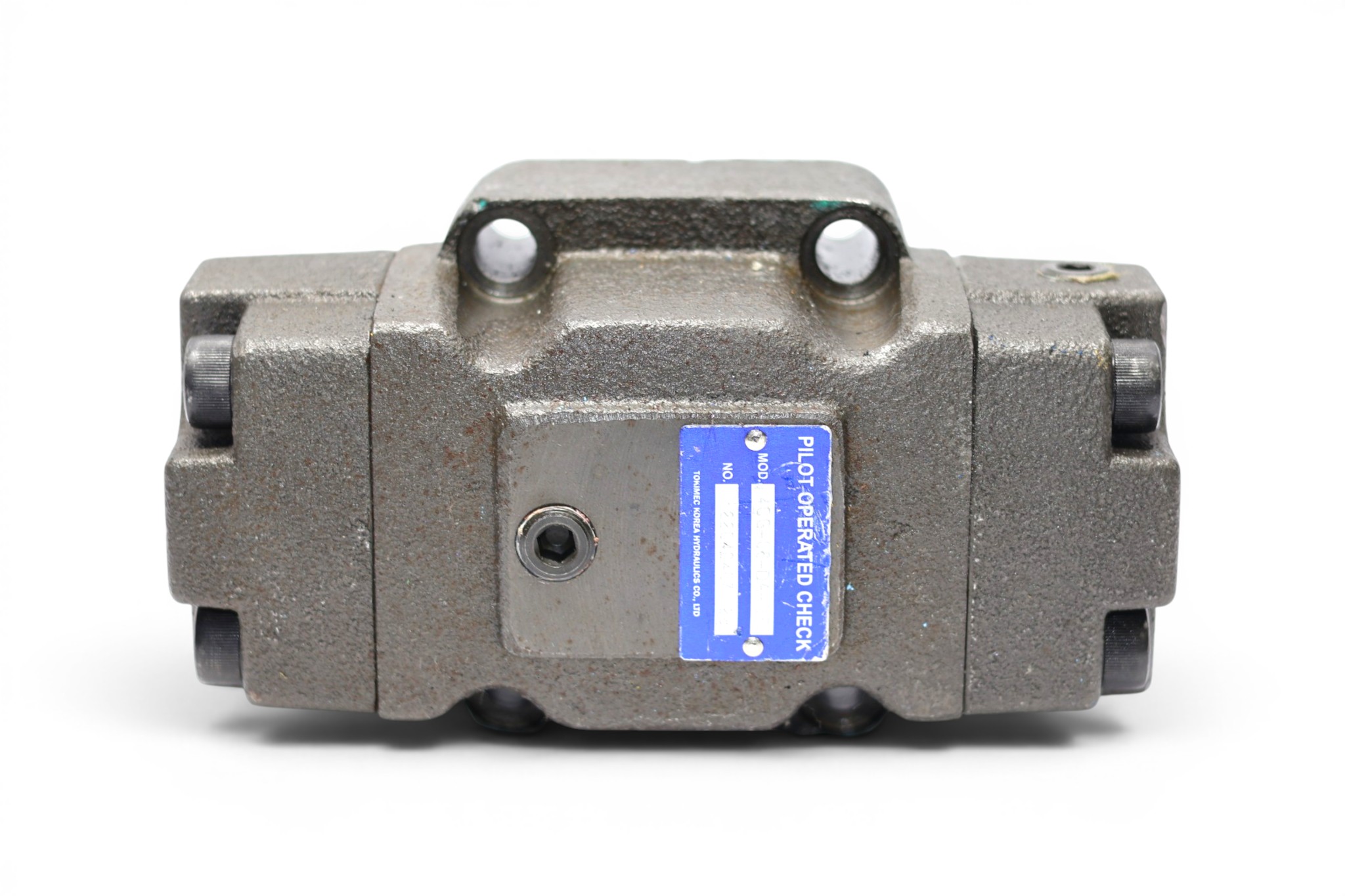 TOKYO KEIKI 4CG-06-DA-GE5 PILOT OPERATED CHECK VALVE - Image 3
