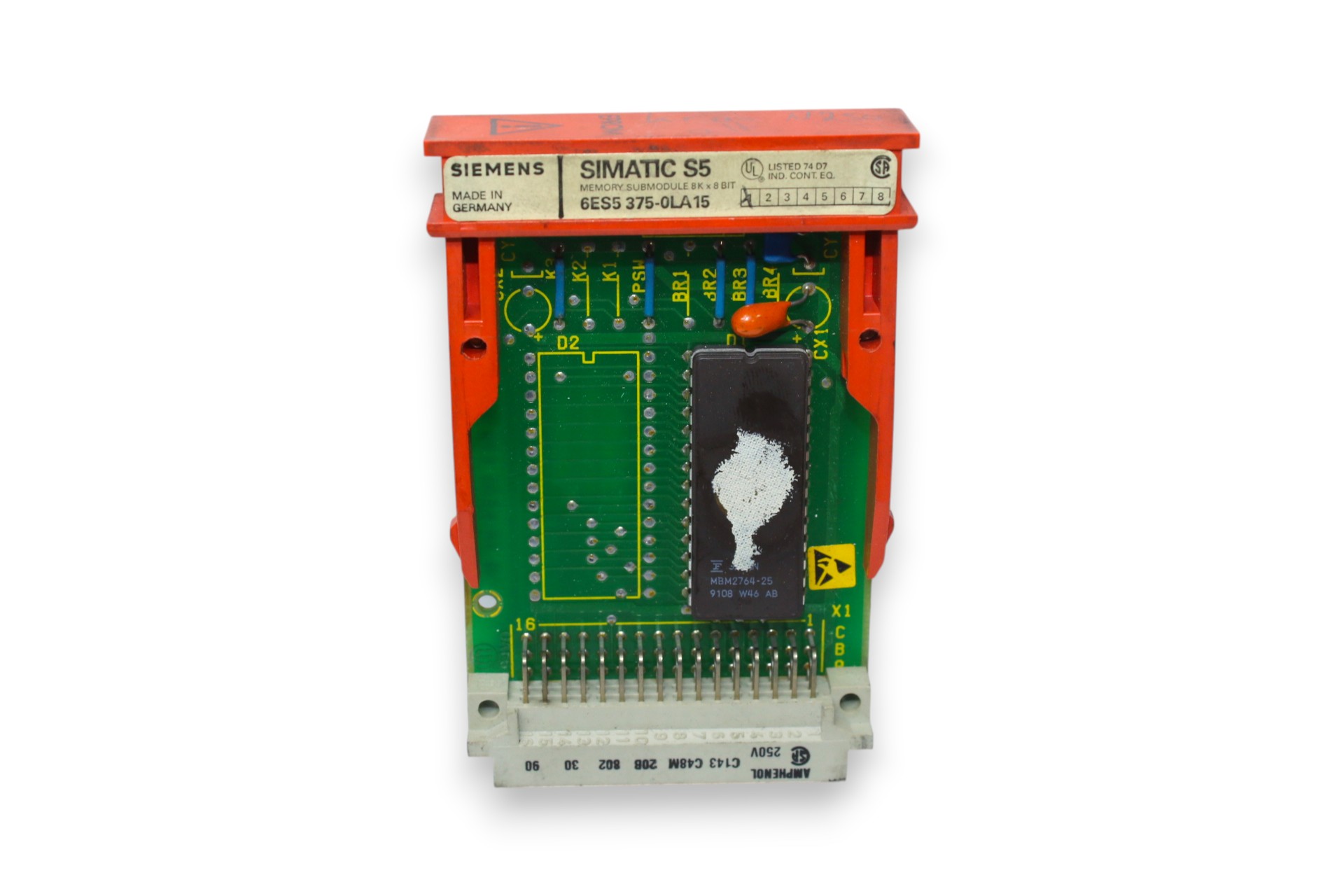 SIEMENS 6ES5375-0LA15 MEMORY SUBMODULE - Image 3