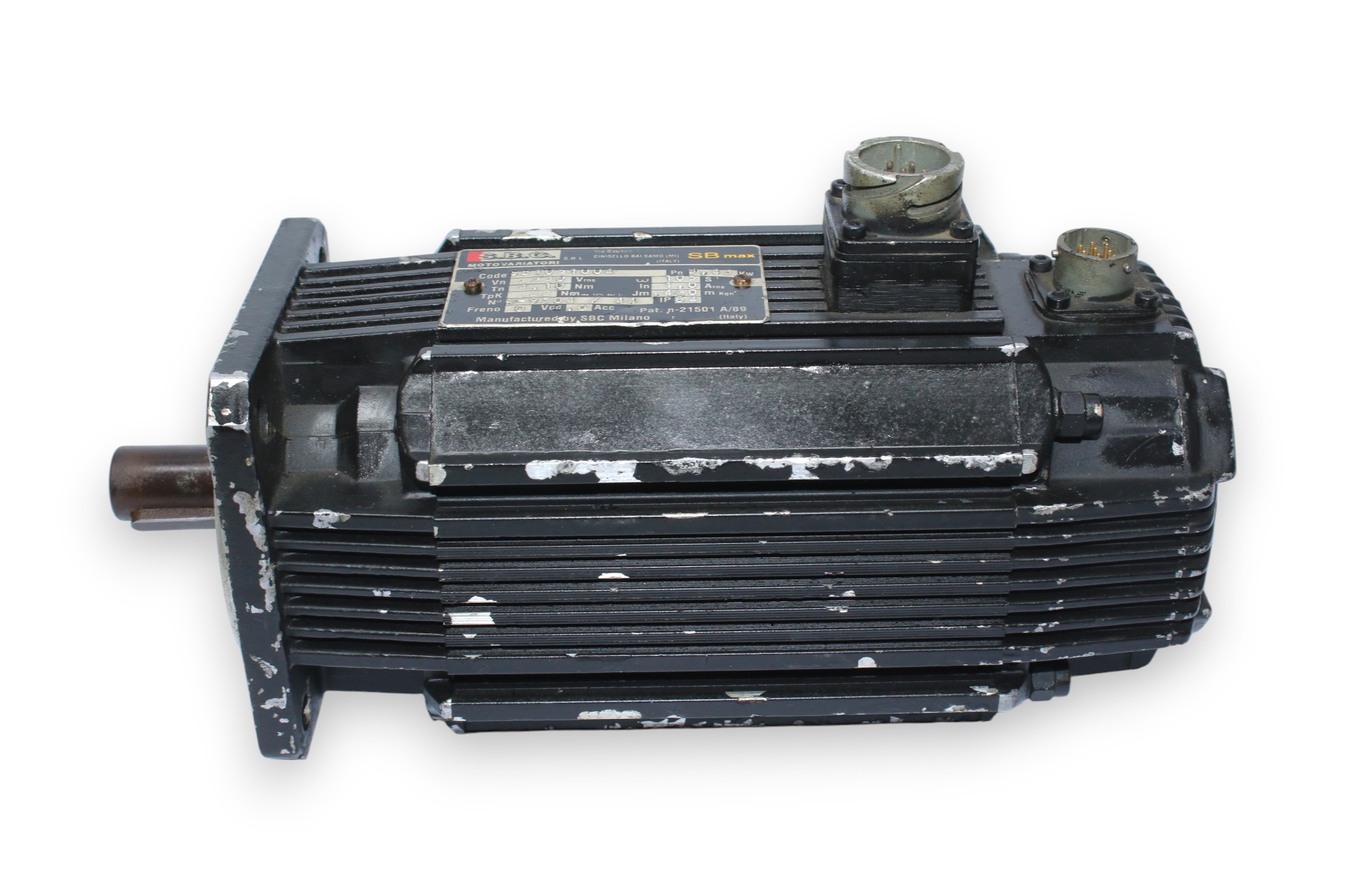 S.B.C SB1051004 SERVO MOTOR - Image 4