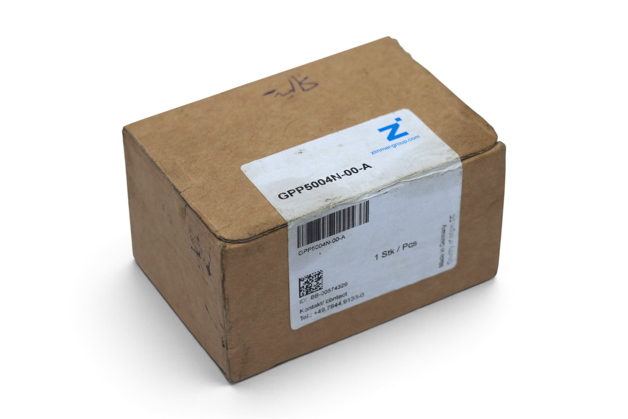 ZIMMER GPP5004N-00-A PARALLEL GRIPPER