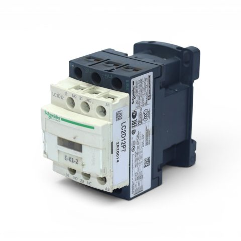 SCHNEIDER LC2D12P7 REVERSING CONTACTOR