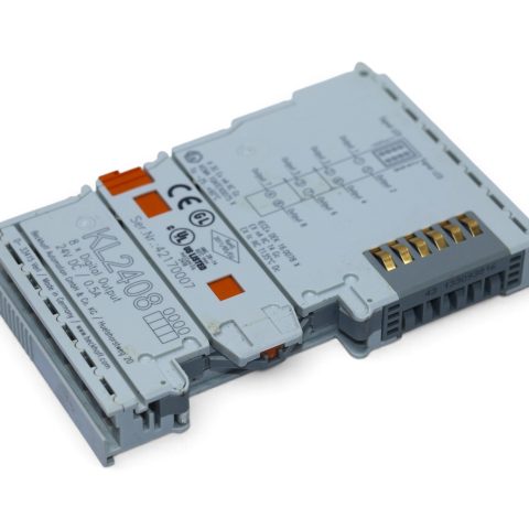 BECKHOFF KL 2408 8-CHANNEL DIGITAL OUTPUT TERMINAL