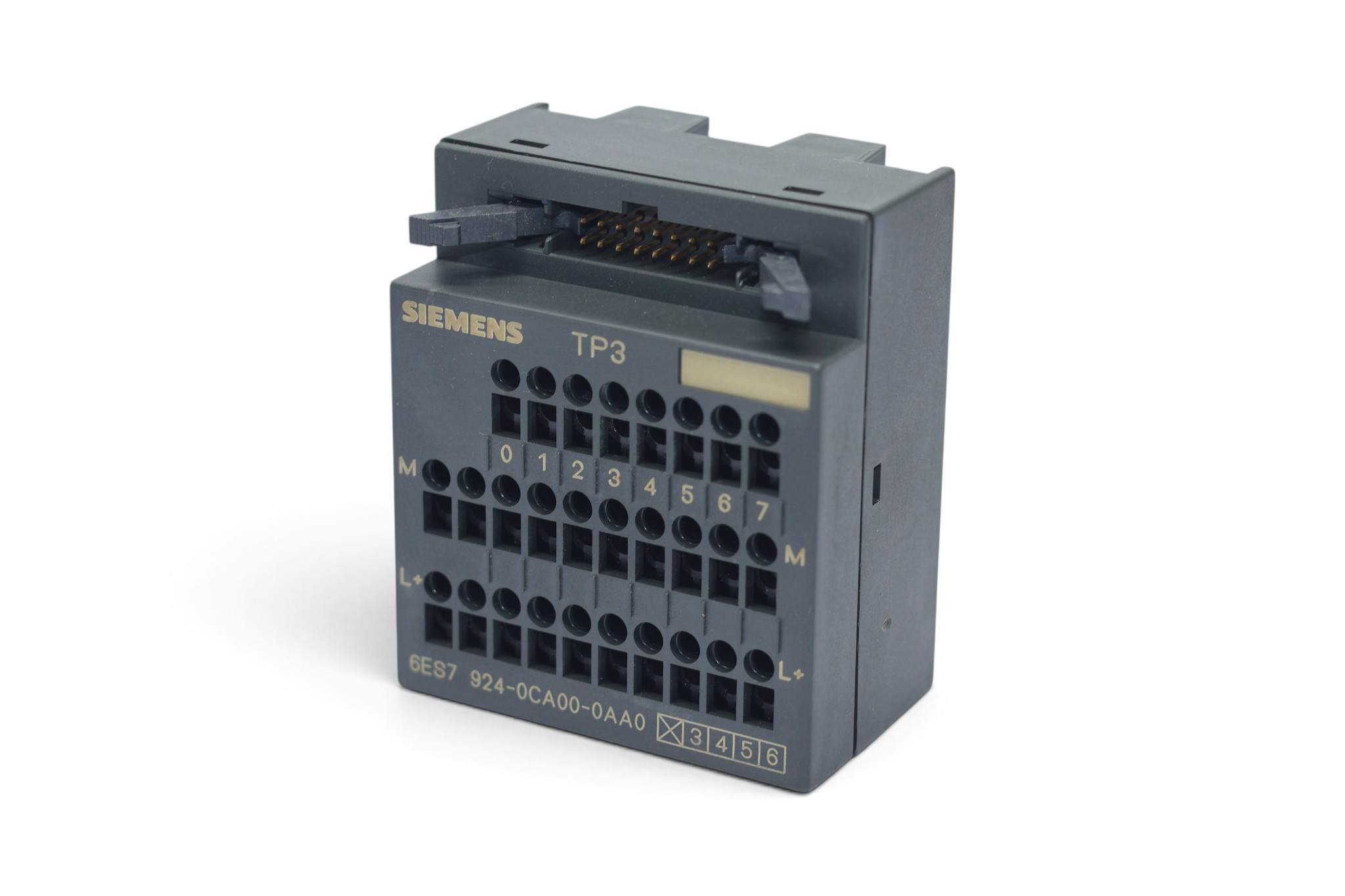 SIEMENS 6ES7 924-0CA00-0AA0 TERMINAL BLOCK - Image 4