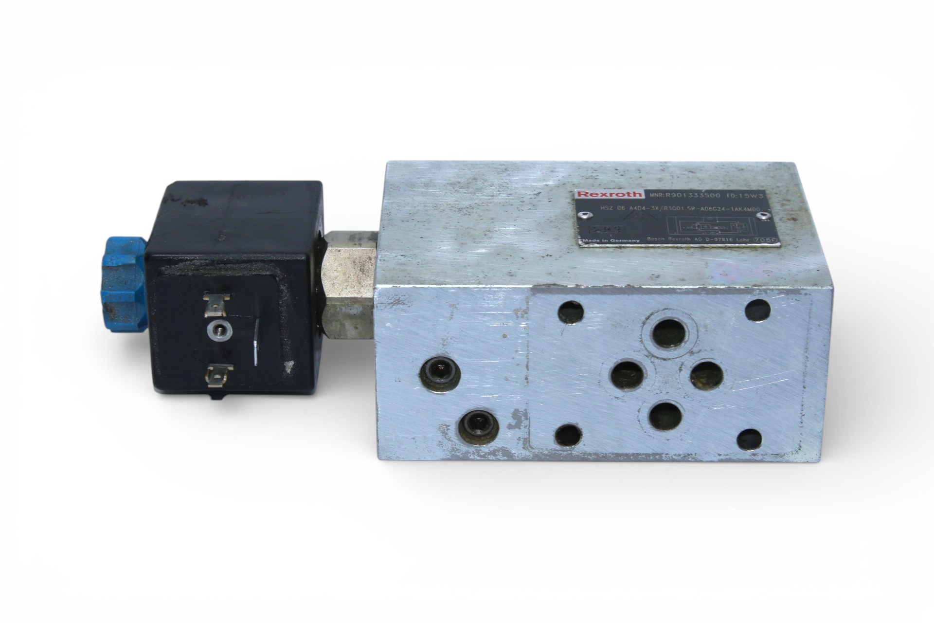 REXROTH HSZ 06 A404-3X/B3Q01.5R-A06G24-1AK4M00 INTERMEDIATE PLATE R901333500 - Image 4