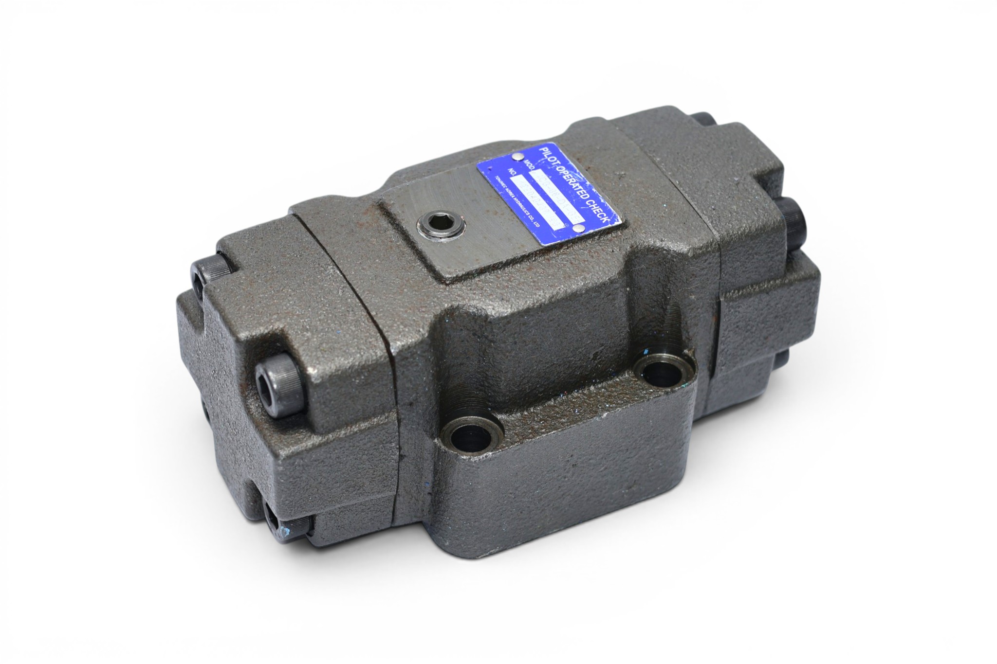 TOKYO KEIKI 4CG-06-DA-GE5 PILOT OPERATED CHECK VALVE
