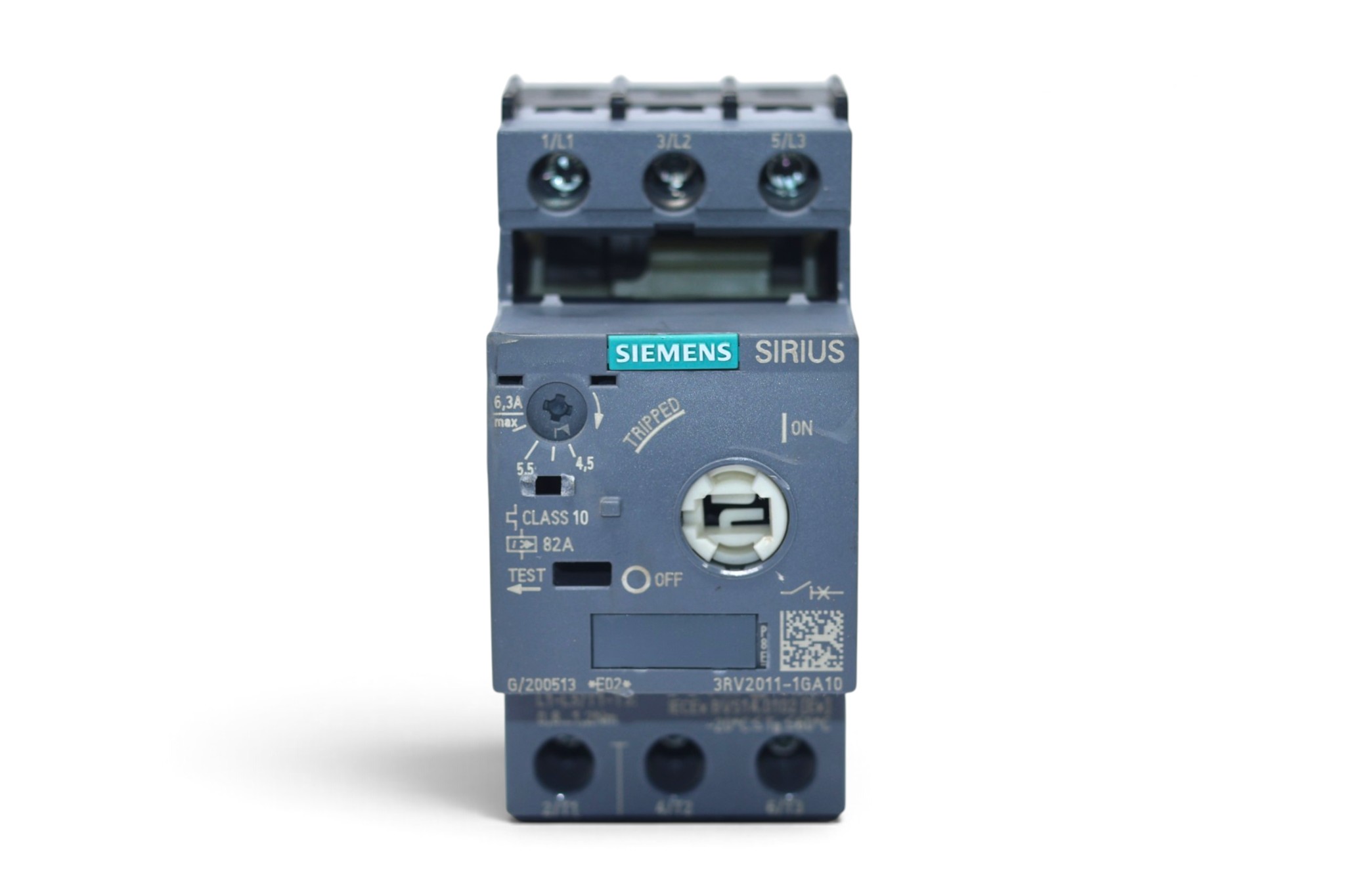 SIEMENS 3RV2011-1GA10 CIRCUIT BREAKER - Image 4