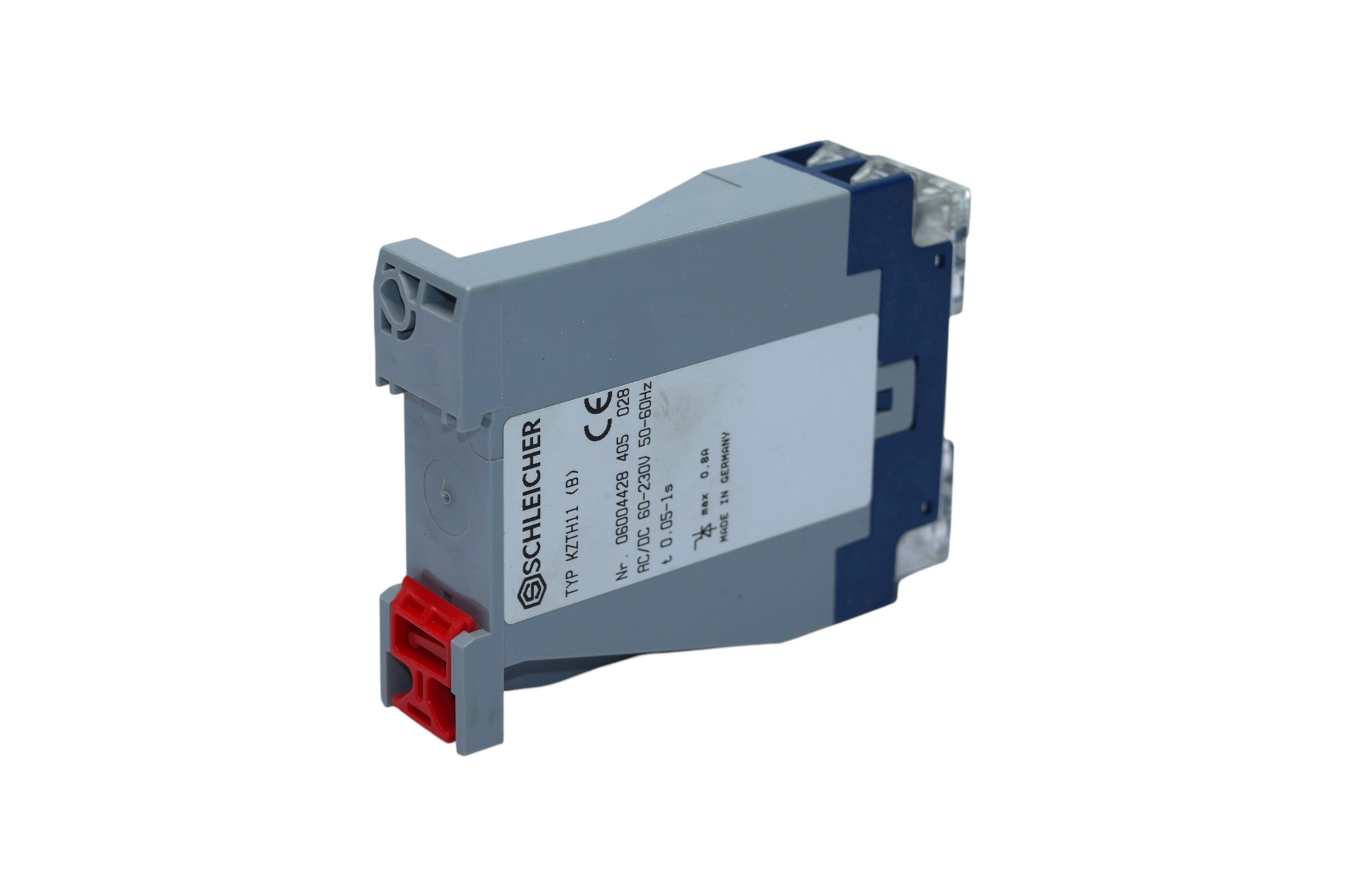 SCHLEICHER KZTH11 (B) TIME RELAY 0.05…1 s - Image 4
