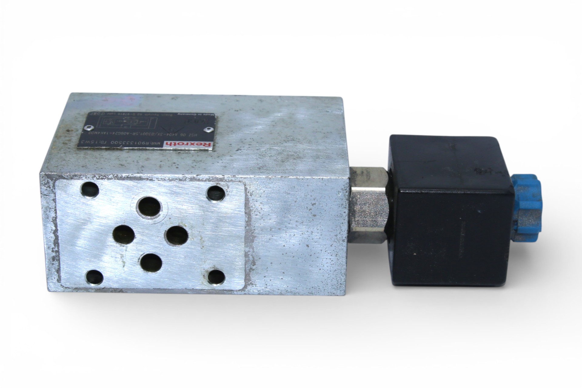 REXROTH HSZ 06 A404-3X/B3Q01.5R-A06G24-1AK4M00 INTERMEDIATE PLATE R901333500 - Image 5