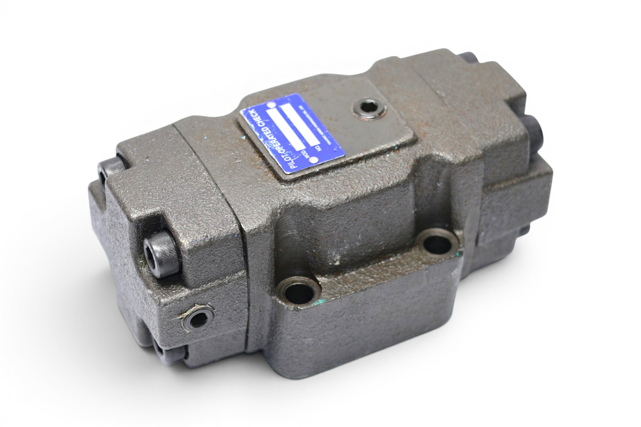 TOKYO KEIKI 4CG-06-DA-GE5 PILOT OPERATED CHECK VALVE - Image 4