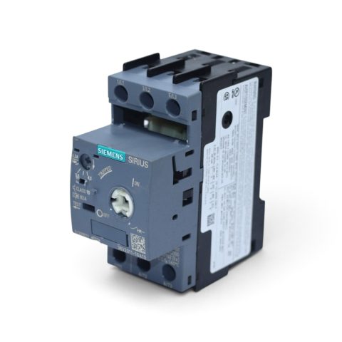 SIEMENS 3RV2011-1GA10 CIRCUIT BREAKER