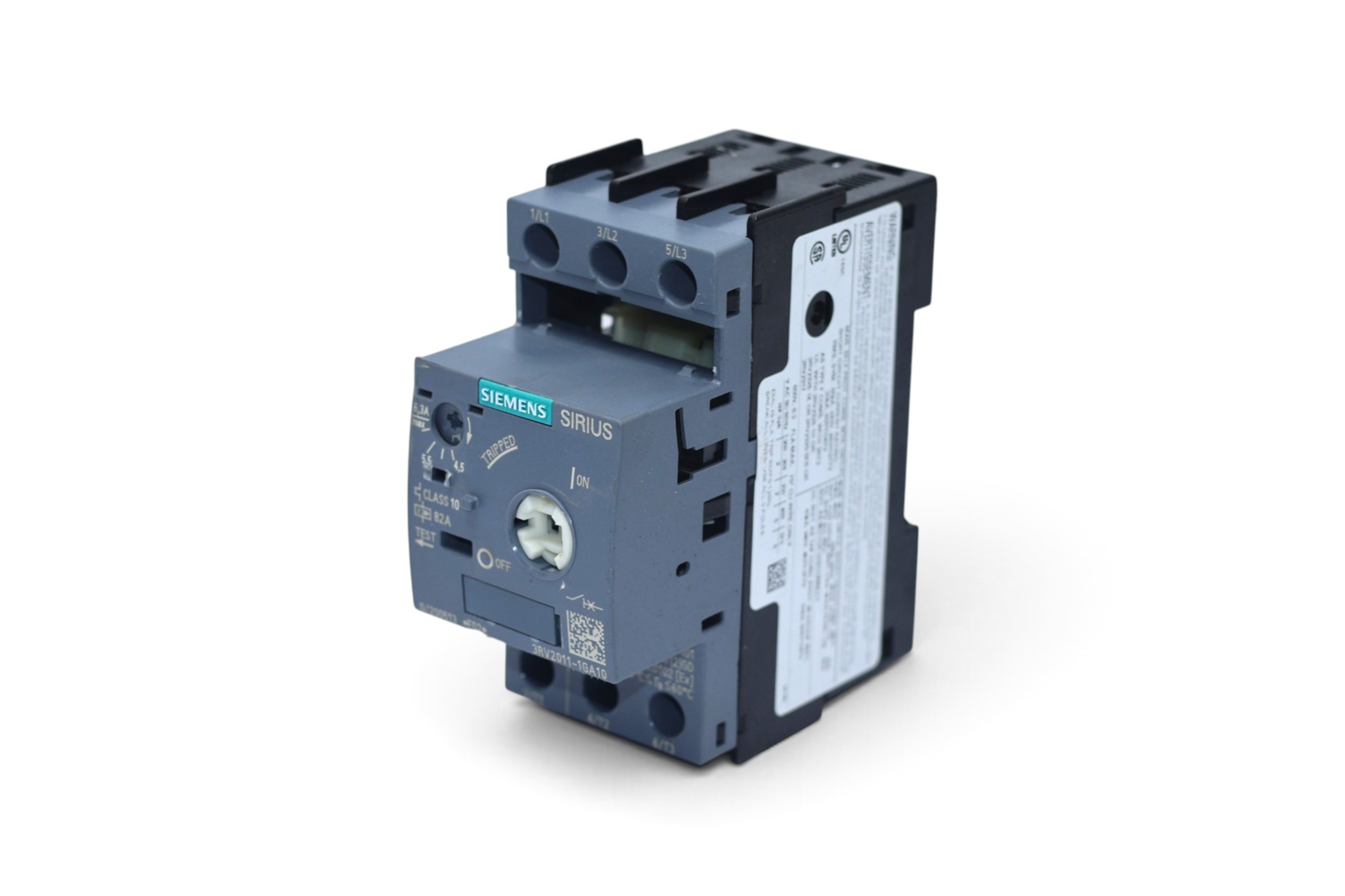 SIEMENS 3RV2011-1GA10 CIRCUIT BREAKER