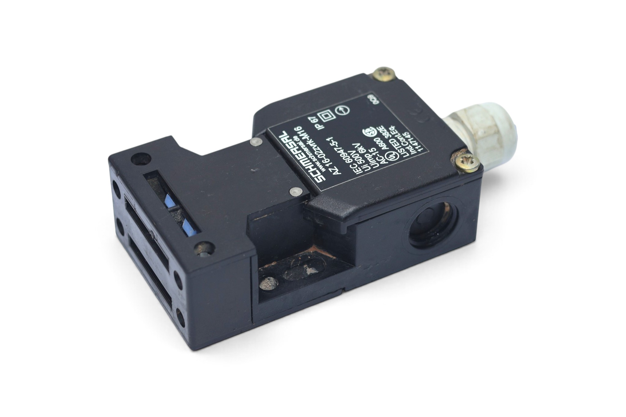 SCHMERSAL AZ 16-02ZVRK-M16 SAFETY SWITCH 101147145