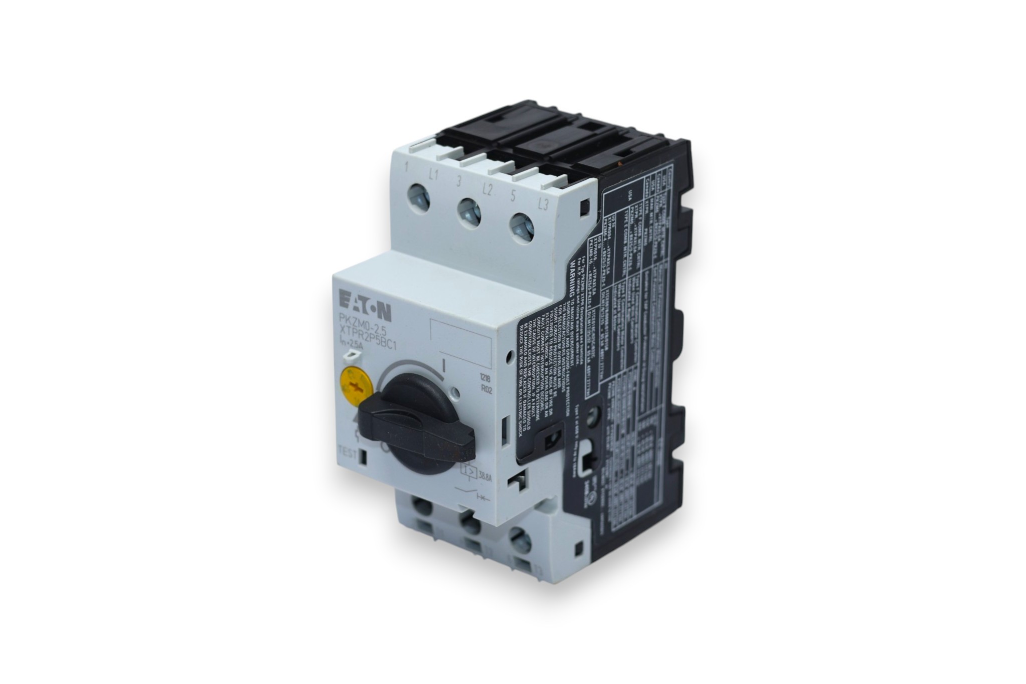 EATON PKZM0-2.5 MOTOR PROTECTOR - Image 6