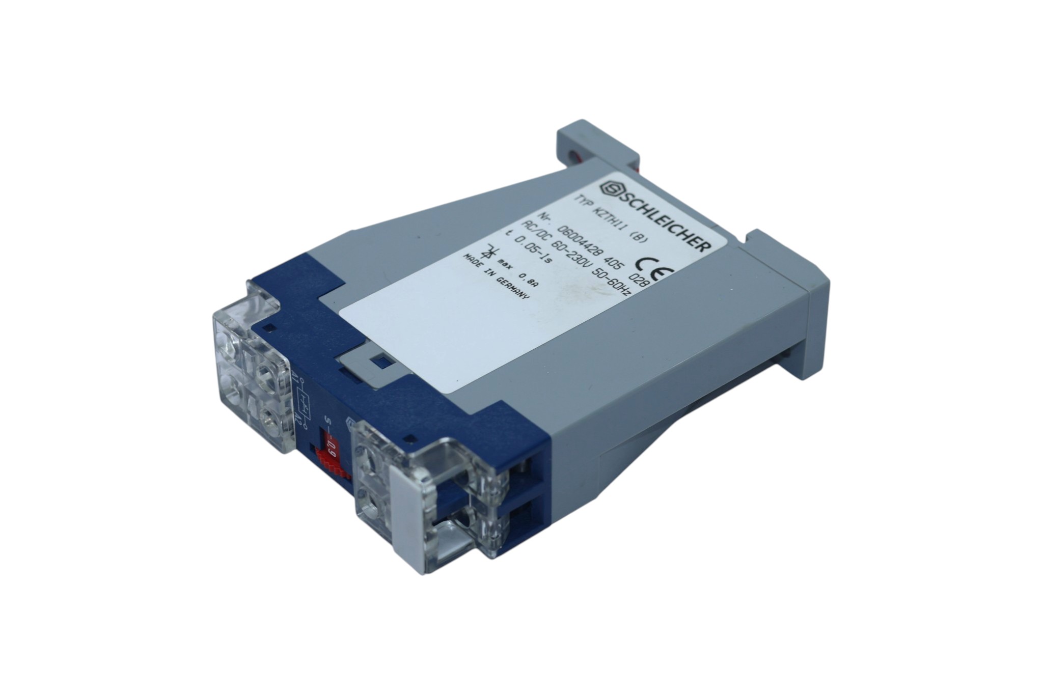 SCHLEICHER KZTH11 (B) TIME RELAY 0.05…1 s - Image 5
