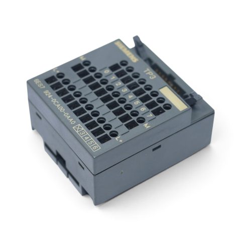 SIEMENS 6ES7 924-0CA00-0AA0 TERMINAL BLOCK