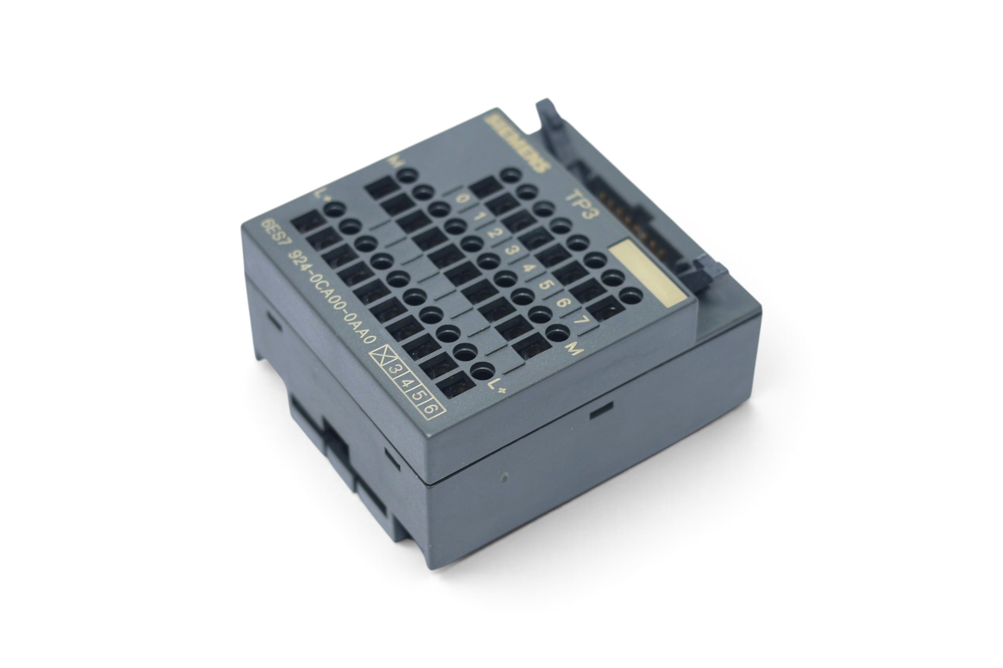 SIEMENS 6ES7 924-0CA00-0AA0 TERMINAL BLOCK