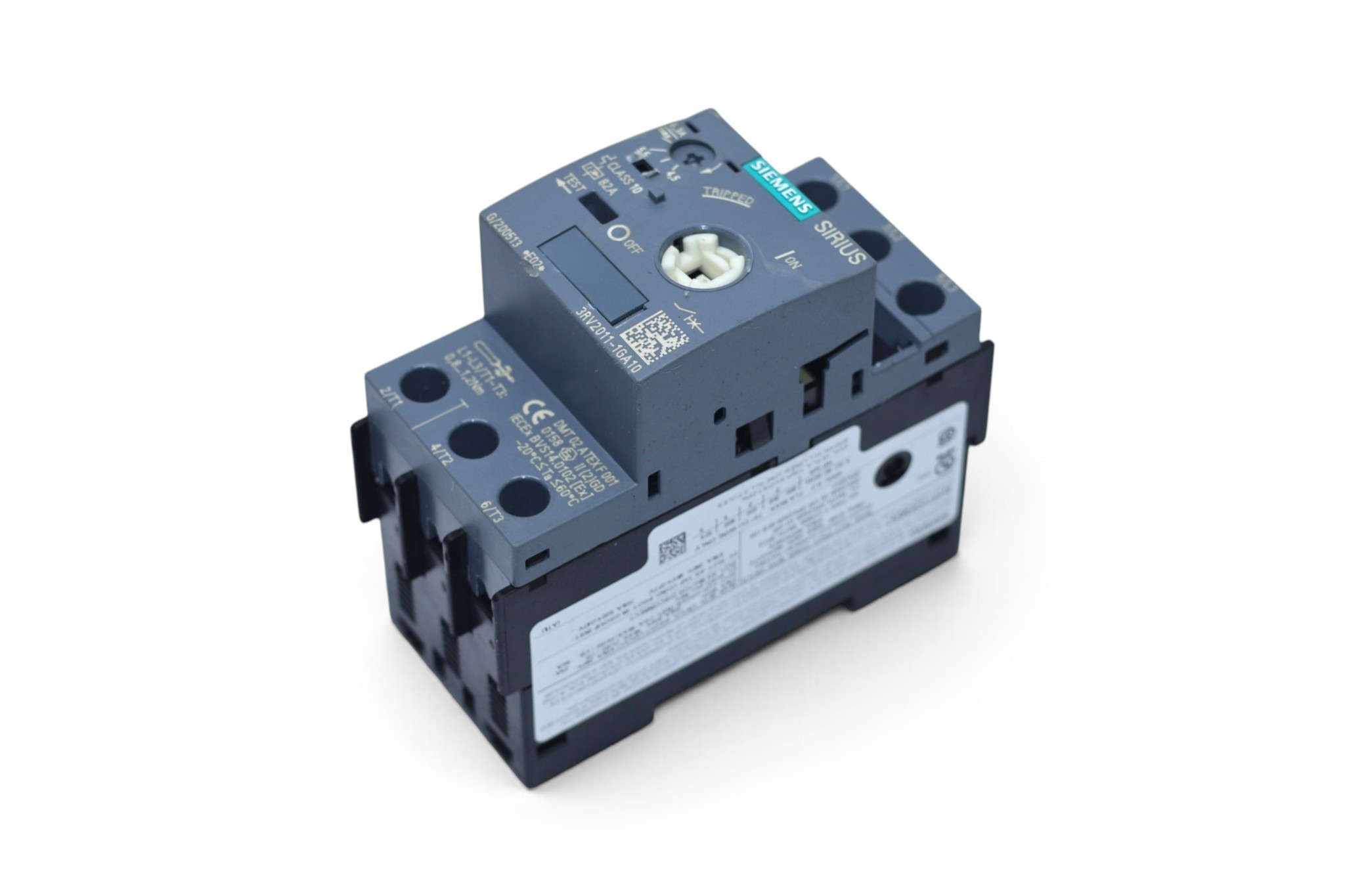 SIEMENS 3RV2011-1GA10 CIRCUIT BREAKER - Image 6