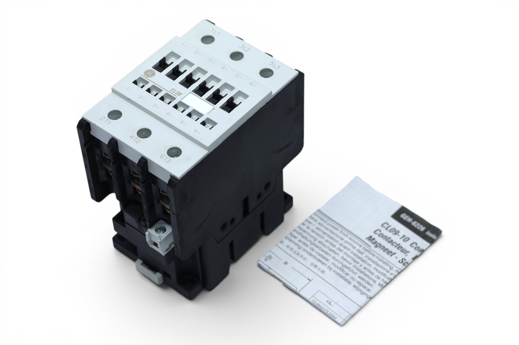 GENERAL ELECTRIC CL09A300MU CONTACTOR