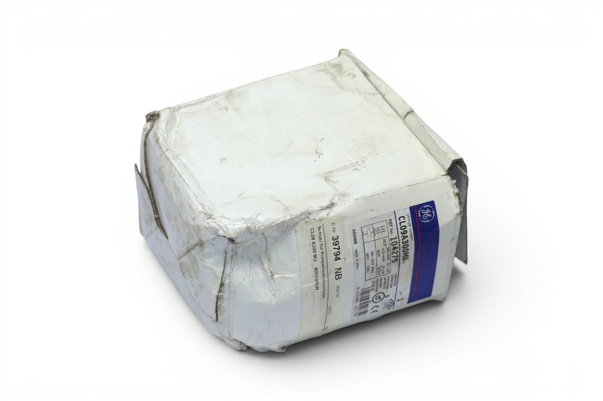 GENERAL ELECTRIC CL09A300MU CONTACTOR - Image 8