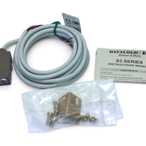 DATASENSOR S3-S-T0.8 PHOTOELECTRIC SENSOR