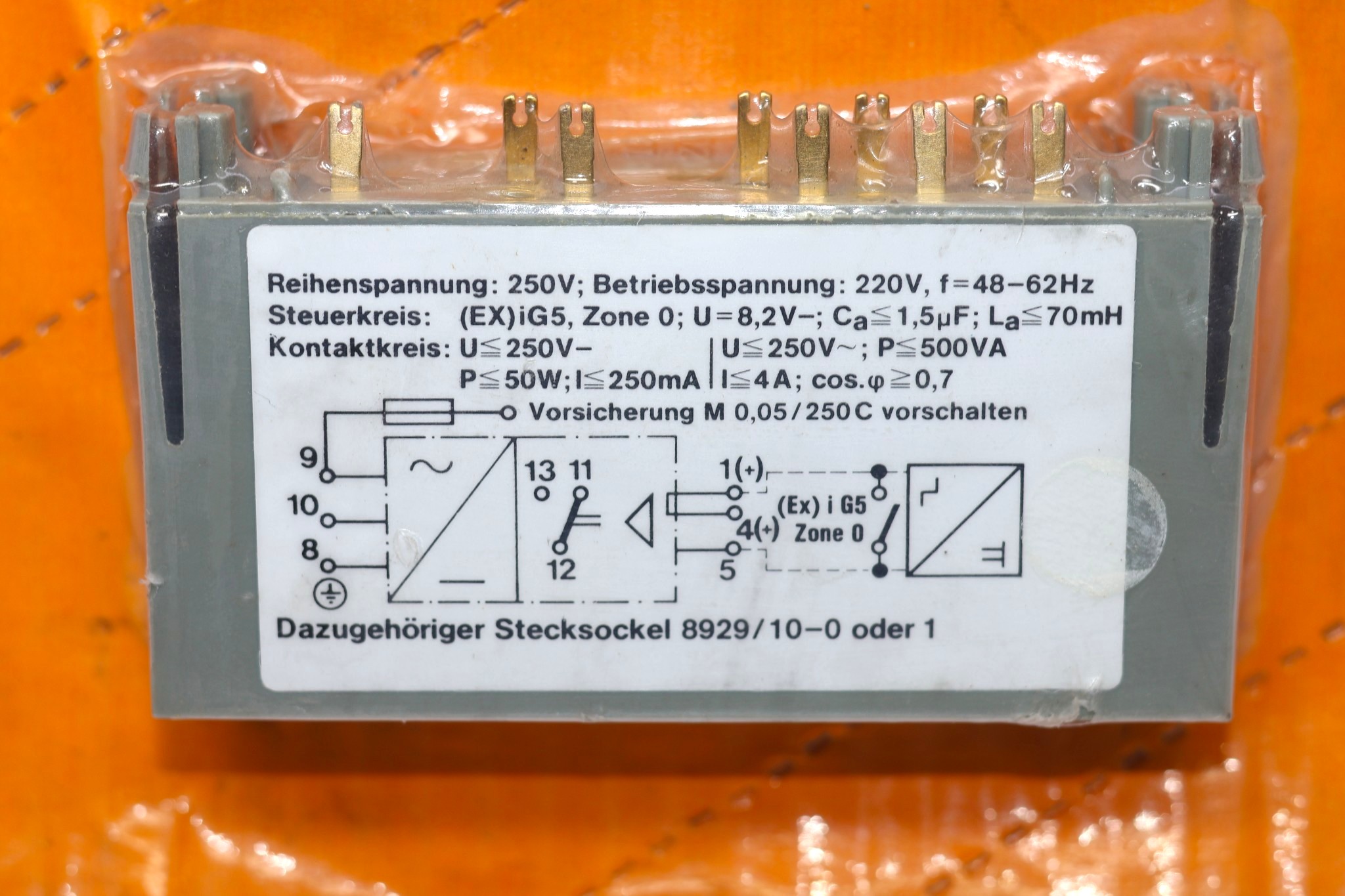 HERMETIC S 30.3 SWITCH AMPLIFIER - Image 2
