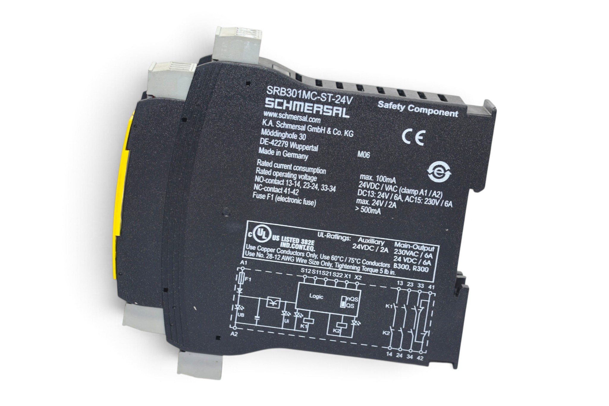 SCHMERSAL SRB301MC-ST-24V SAFETY REALY CONTROLLER - Image 2