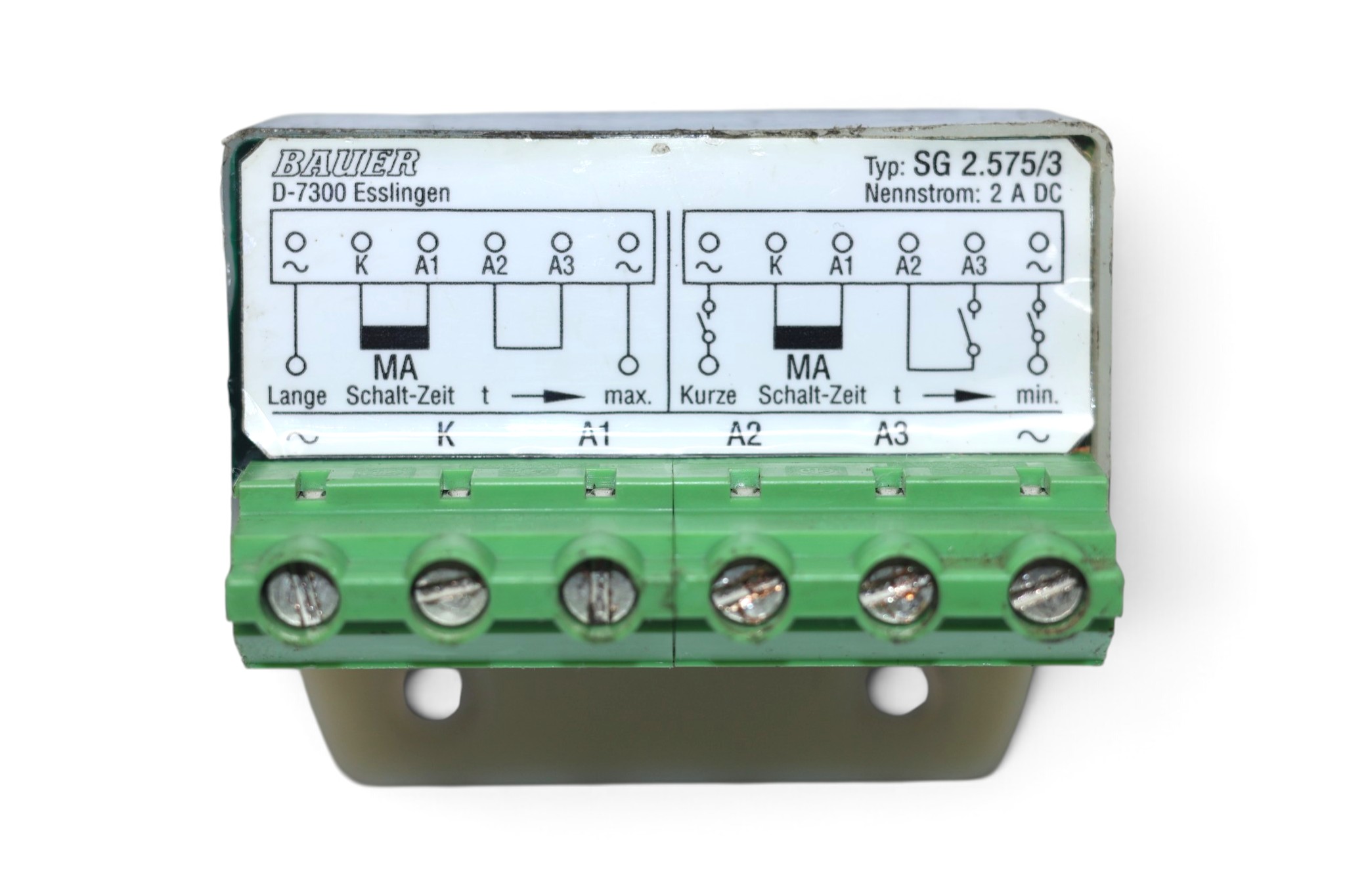 BAUER SG 2.275/3 RECTIFIER - Image 2