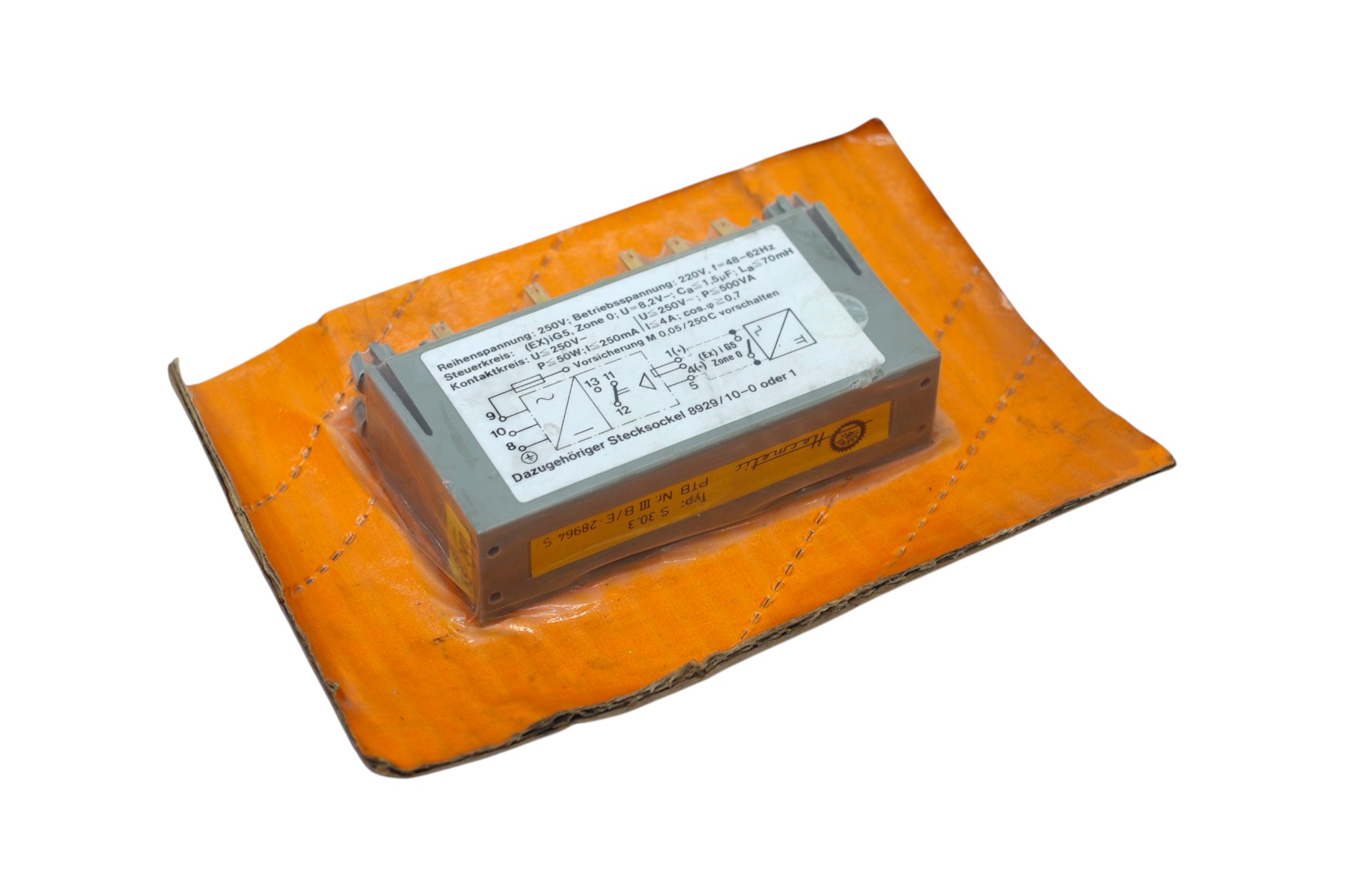 HERMETIC S 30.3 SWITCH AMPLIFIER - Image 3