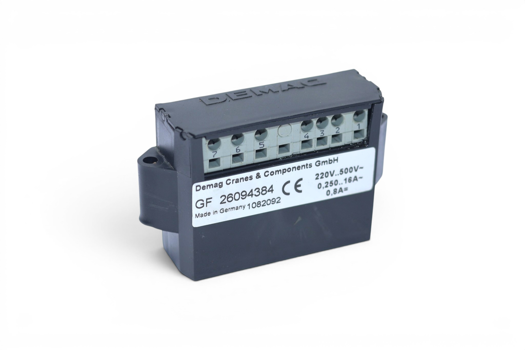 DEMAG GF 26094384 RECTIFIER MODULE