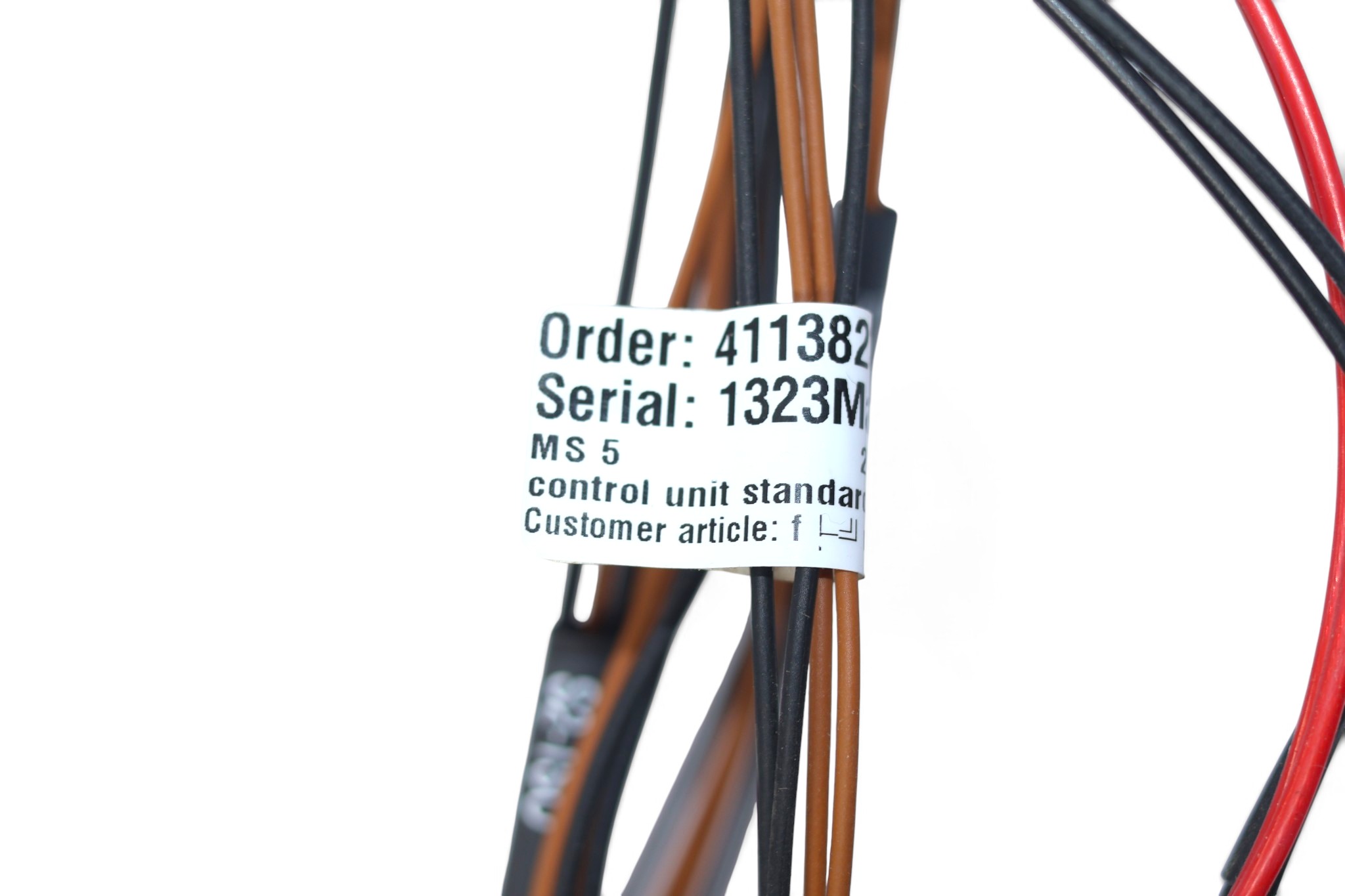 AUMA 41138234/1 ACTUATOR SWITCH - Image 3