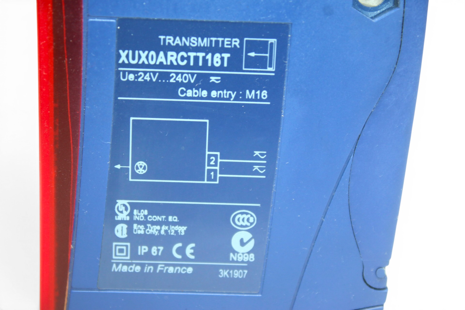TELEMECANIQUE XUX0ARCTT16T PHOTOELECTRIC SENSOR - Image 3
