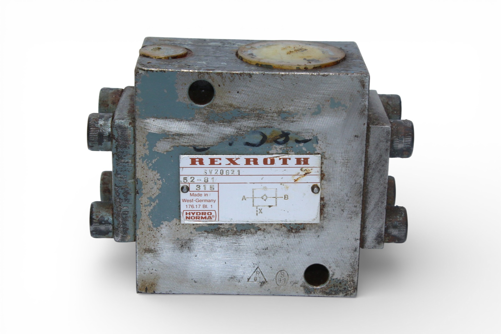 REXROTH SV20GA21 CHECK VALVE - Image 3