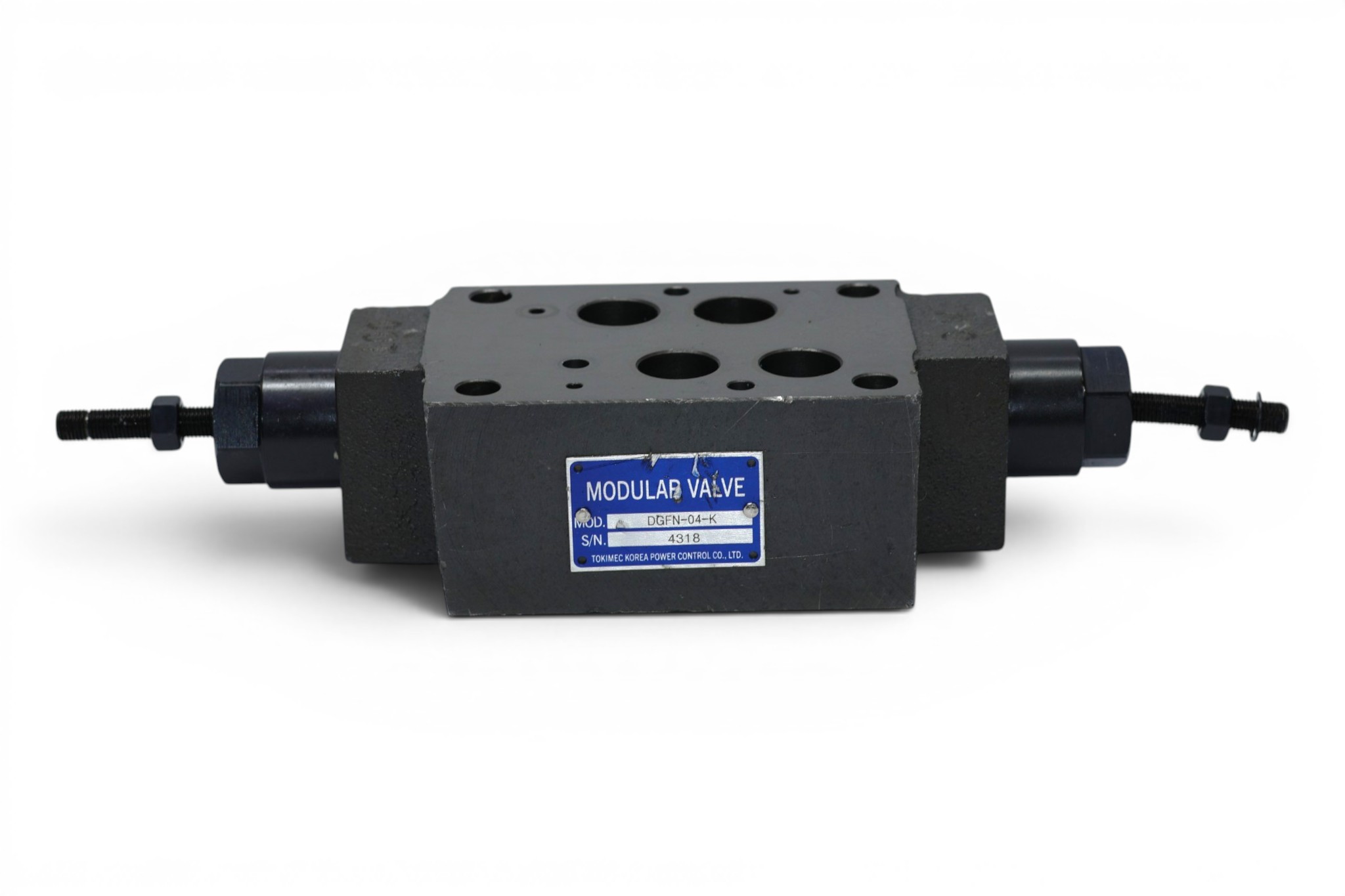 TOKYO KEIKI TOKIMEC DGFN-04-K FLOW CONTROL VALVE - Image 3