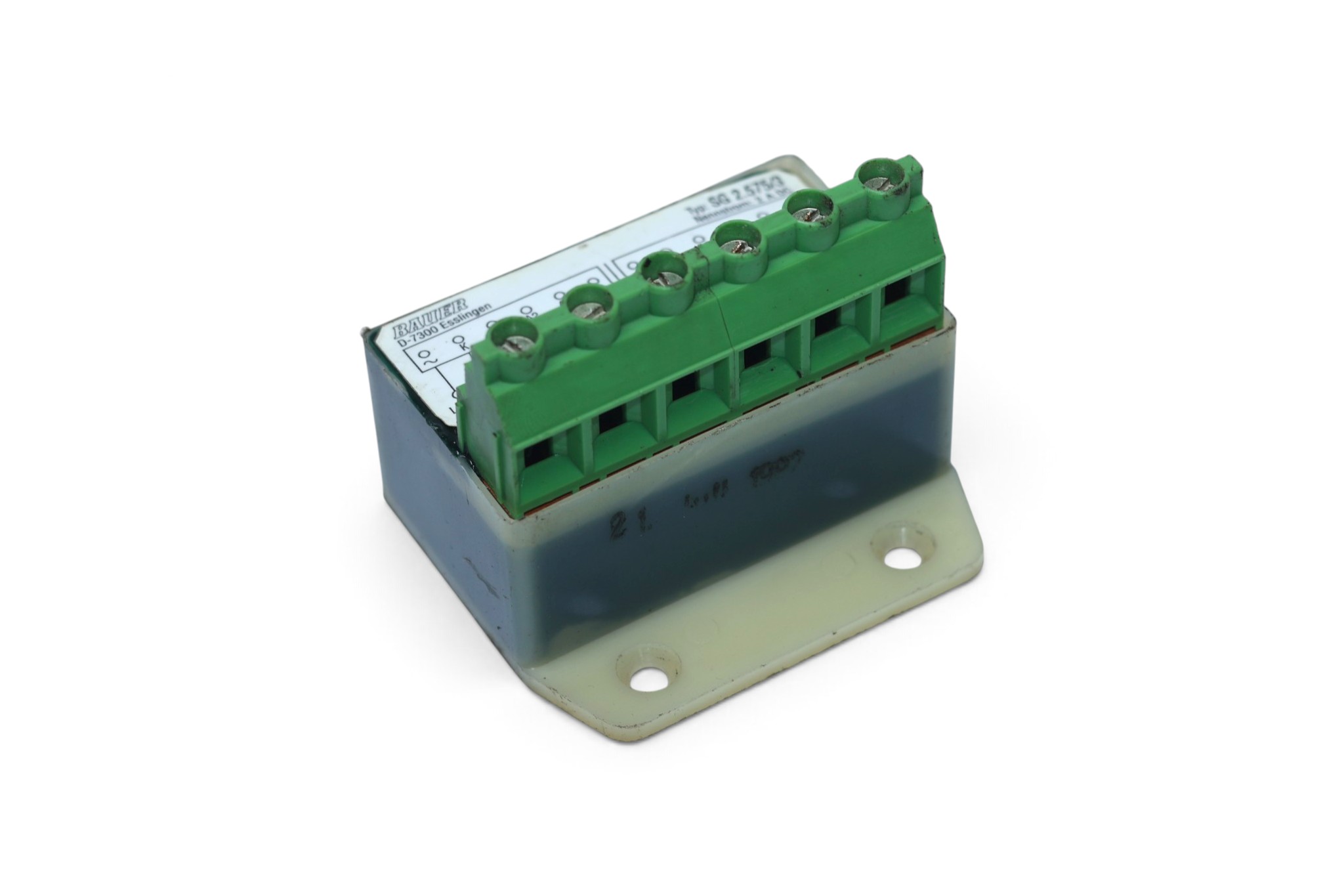 BAUER SG 2.275/3 RECTIFIER - Image 3