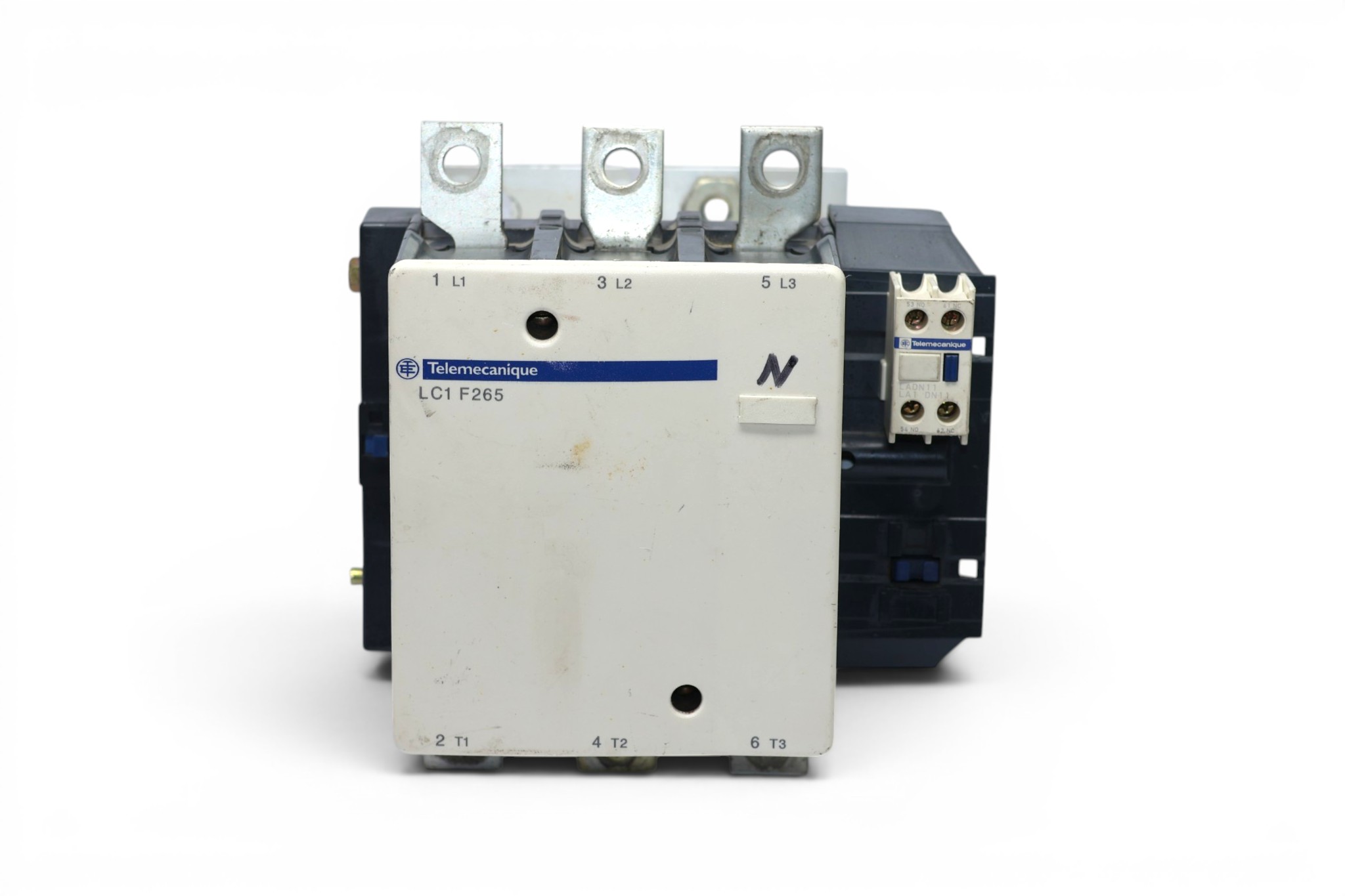SCHNEIDER LC1F265 CONTACTOR - Image 4