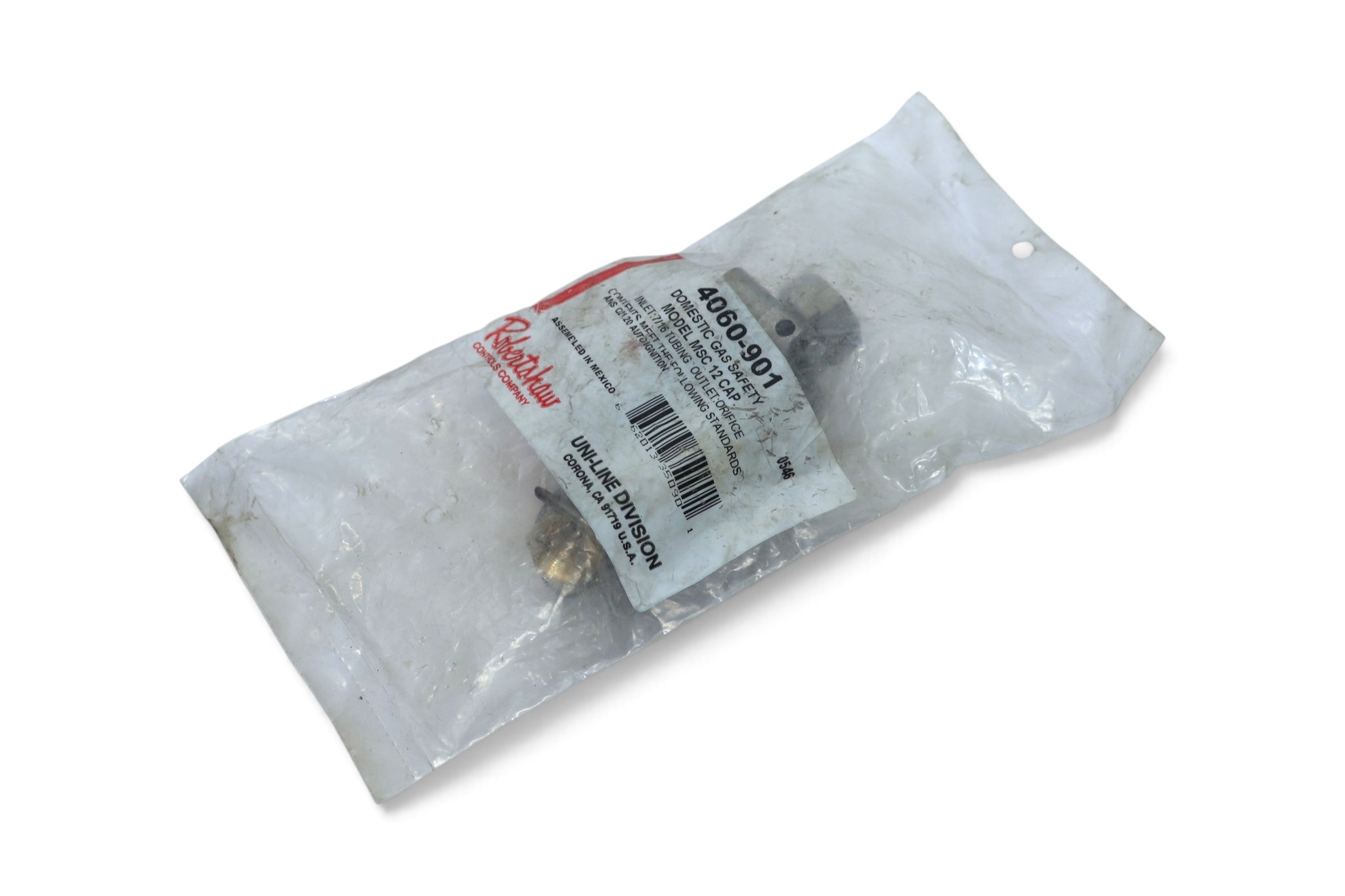 ROBERTSHAW 4060-901 DOMESTIC GAS SAFETY