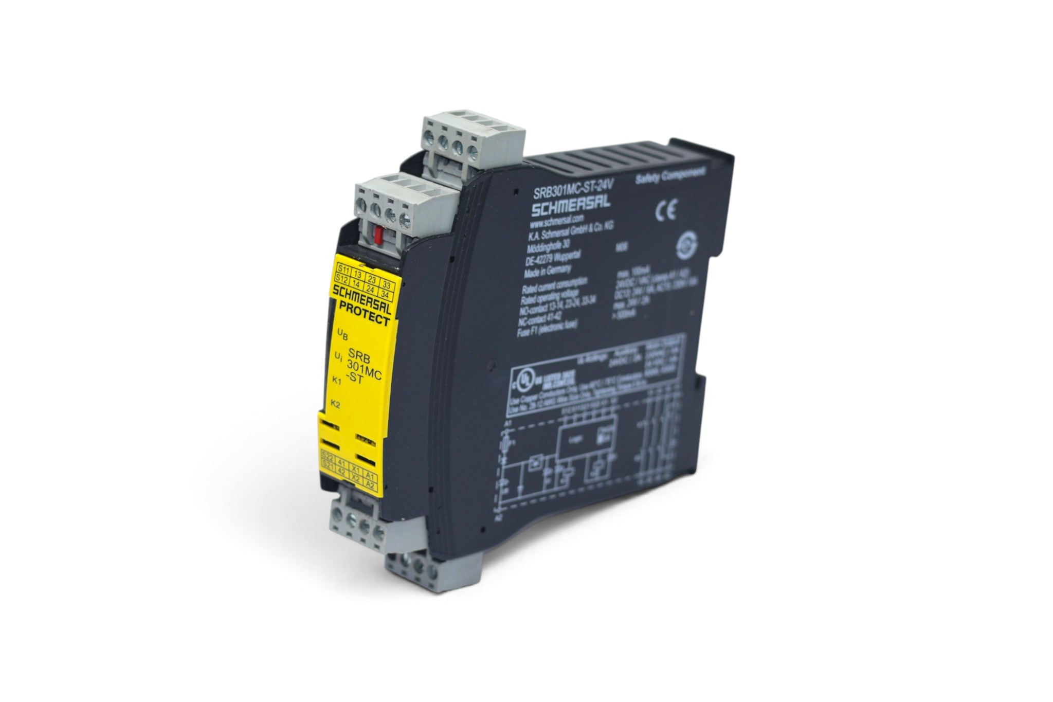 SCHMERSAL SRB301MC-ST-24V SAFETY REALY CONTROLLER