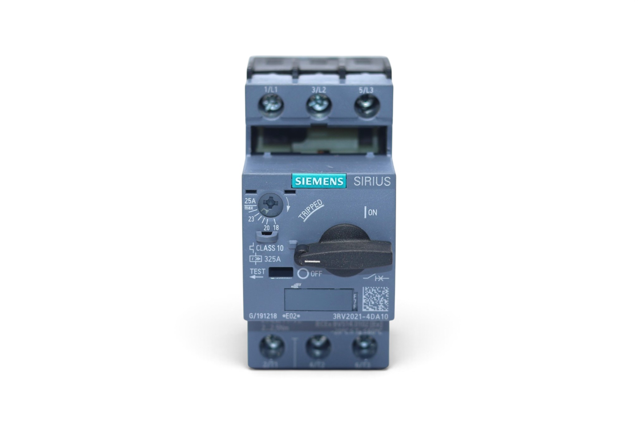 SIEMENS 3RV2021-4DA10 CIRCUIT BREAKER - Image 4