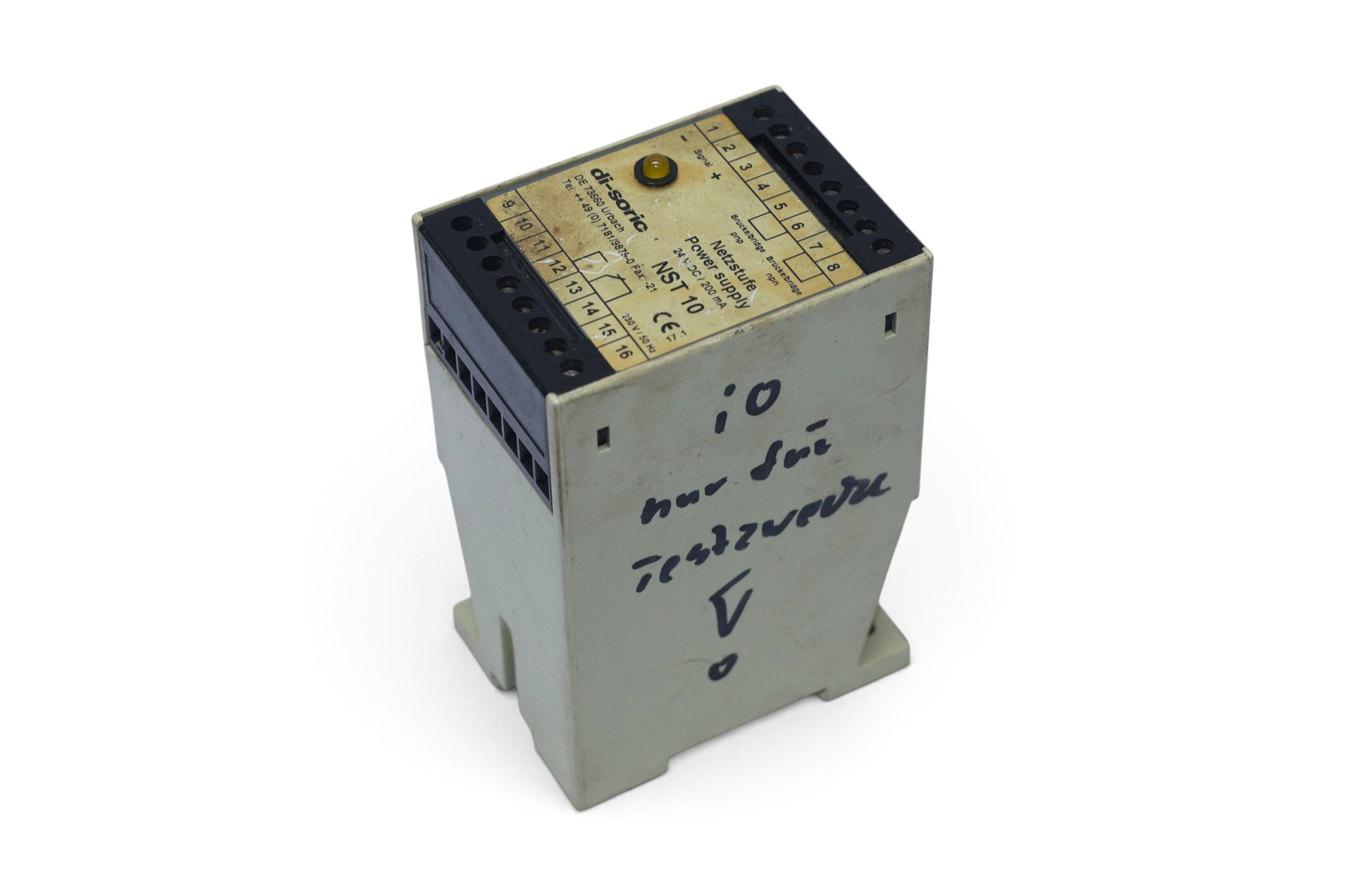DI-SORIC NST10 POWER SUPPLY - Image 4