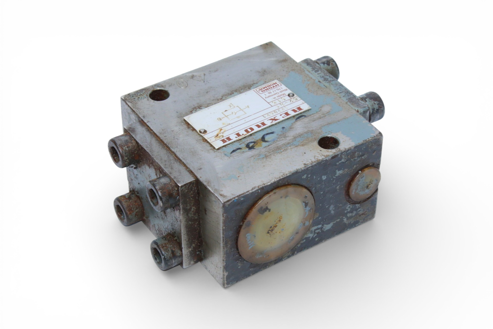 REXROTH SV20GA21 CHECK VALVE - Image 4