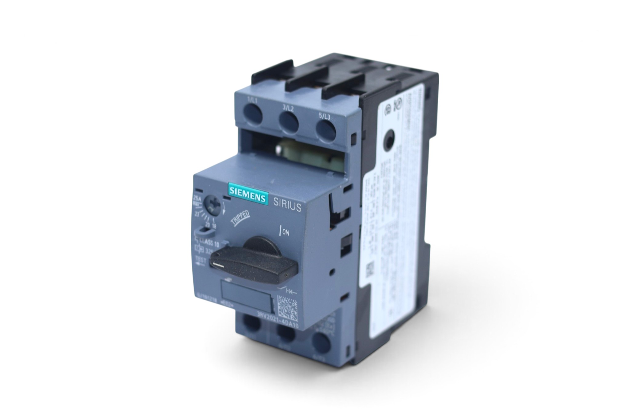 SIEMENS 3RV2021-4DA10 CIRCUIT BREAKER