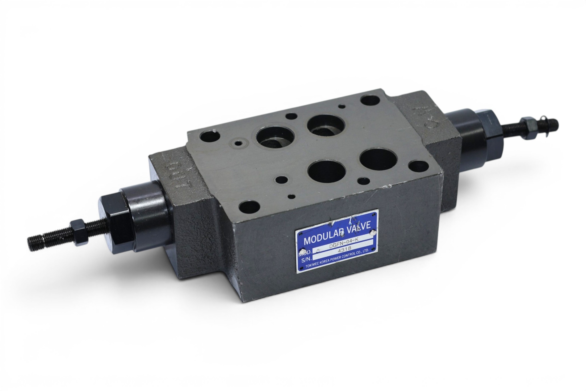 TOKYO KEIKI TOKIMEC DGFN-04-K FLOW CONTROL VALVE