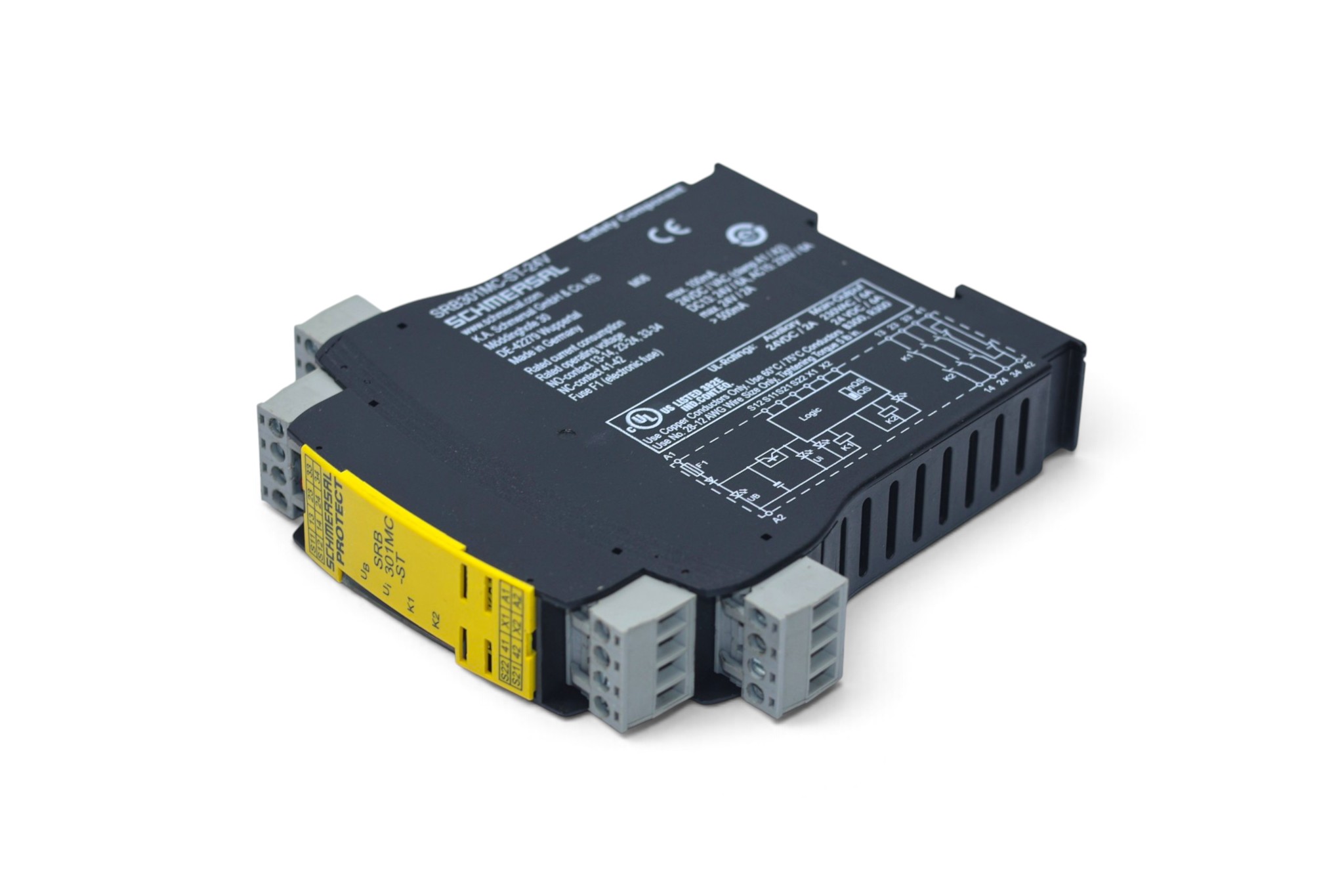 SCHMERSAL SRB301MC-ST-24V SAFETY REALY CONTROLLER - Image 5