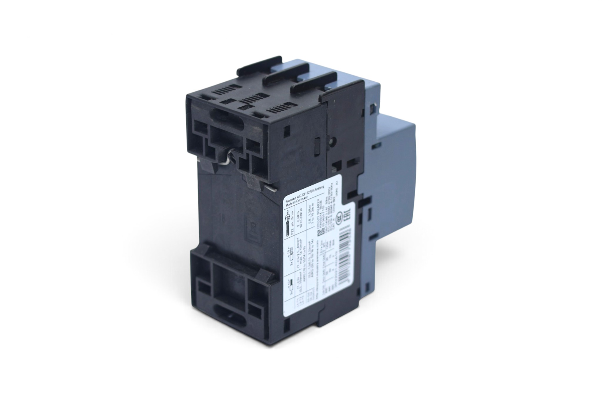SIEMENS 3RV2021-4DA10 CIRCUIT BREAKER - Image 5