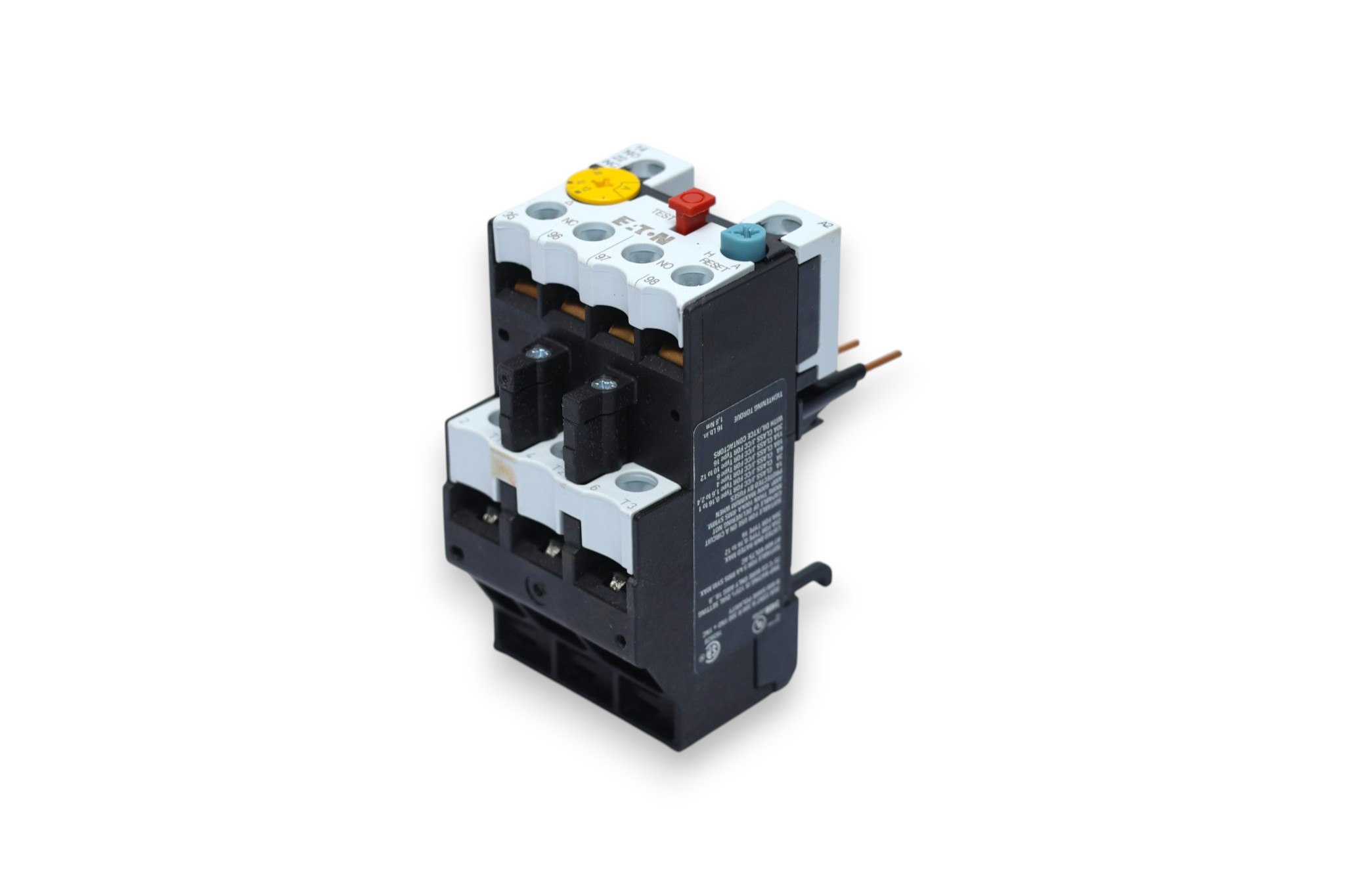 EATON ZB12-16 OVERLOAD RELAY 290168