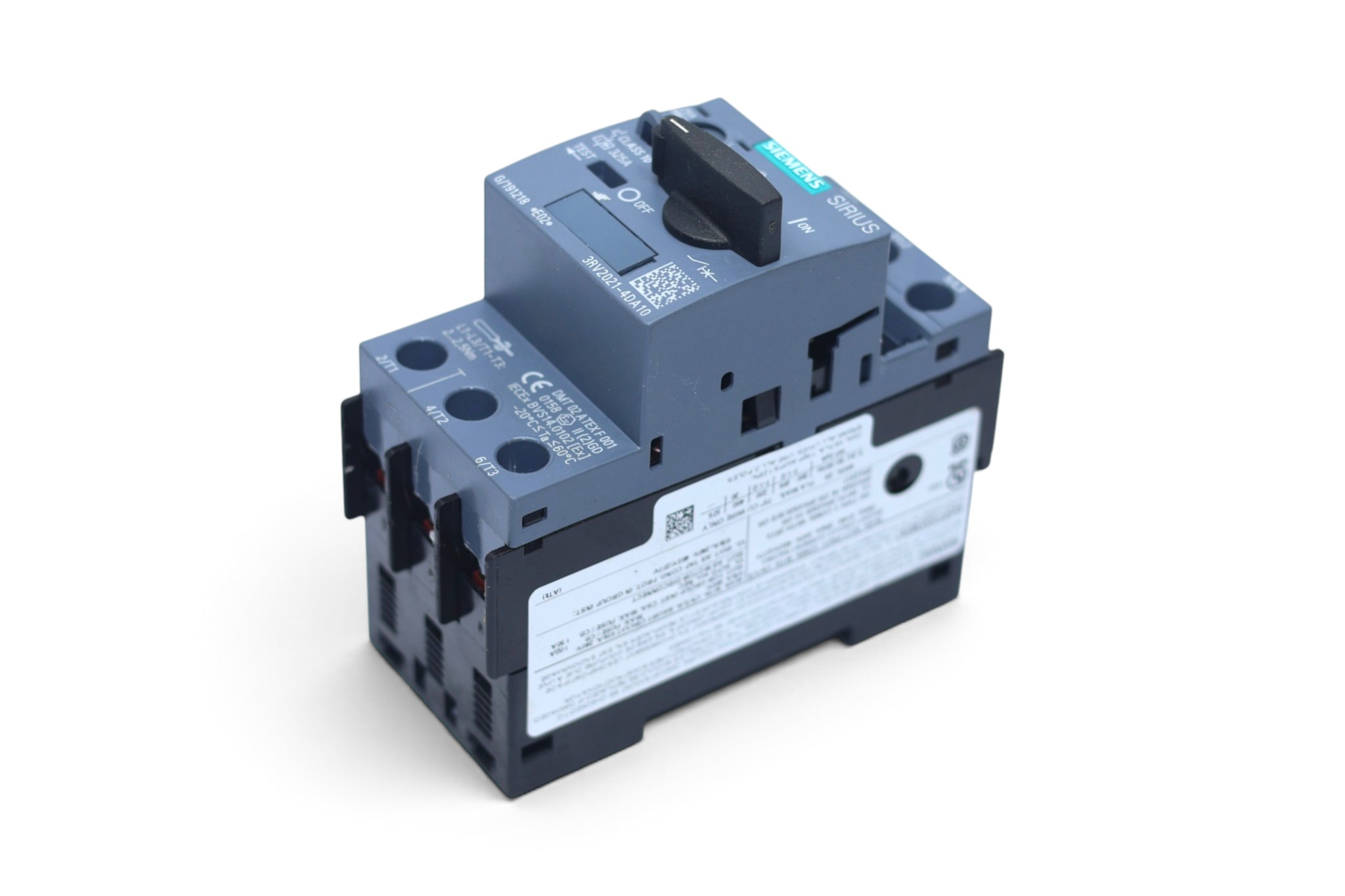 SIEMENS 3RV2021-4DA10 CIRCUIT BREAKER - Image 6